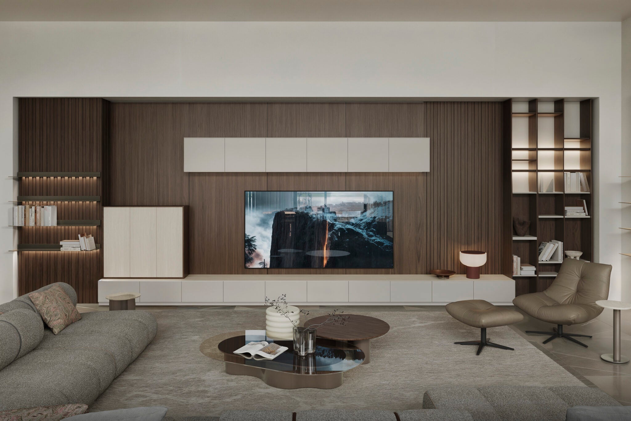 ТВ секция «Gama» - 19 модула