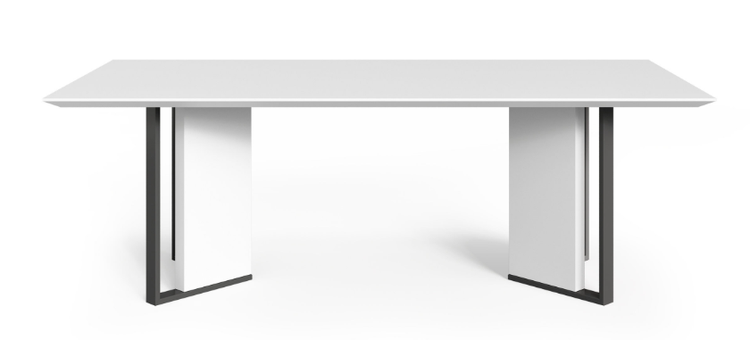 Трапезна маса «Hiro» с естествен фурнир