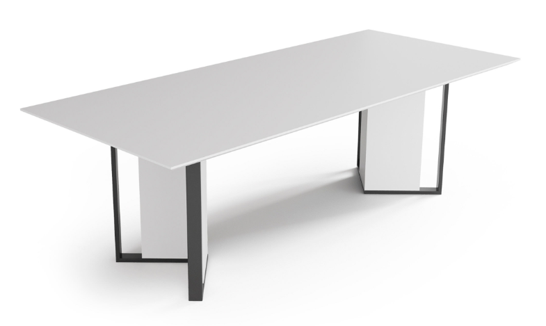 Трапезна маса «Hiro» с естествен фурнир