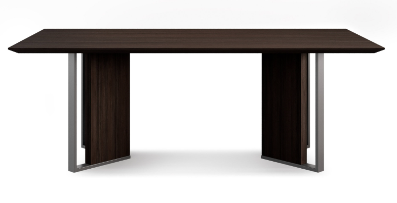 Трапезна маса «Hiro» с естествен фурнир