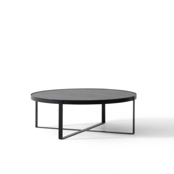 Холна маса «Capella Stone Small» - керамичен плот, размер 50х48х50см