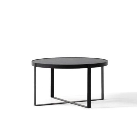 Холна маса «Capella Stone Big» - керамичен плот, размер 50х53х50см