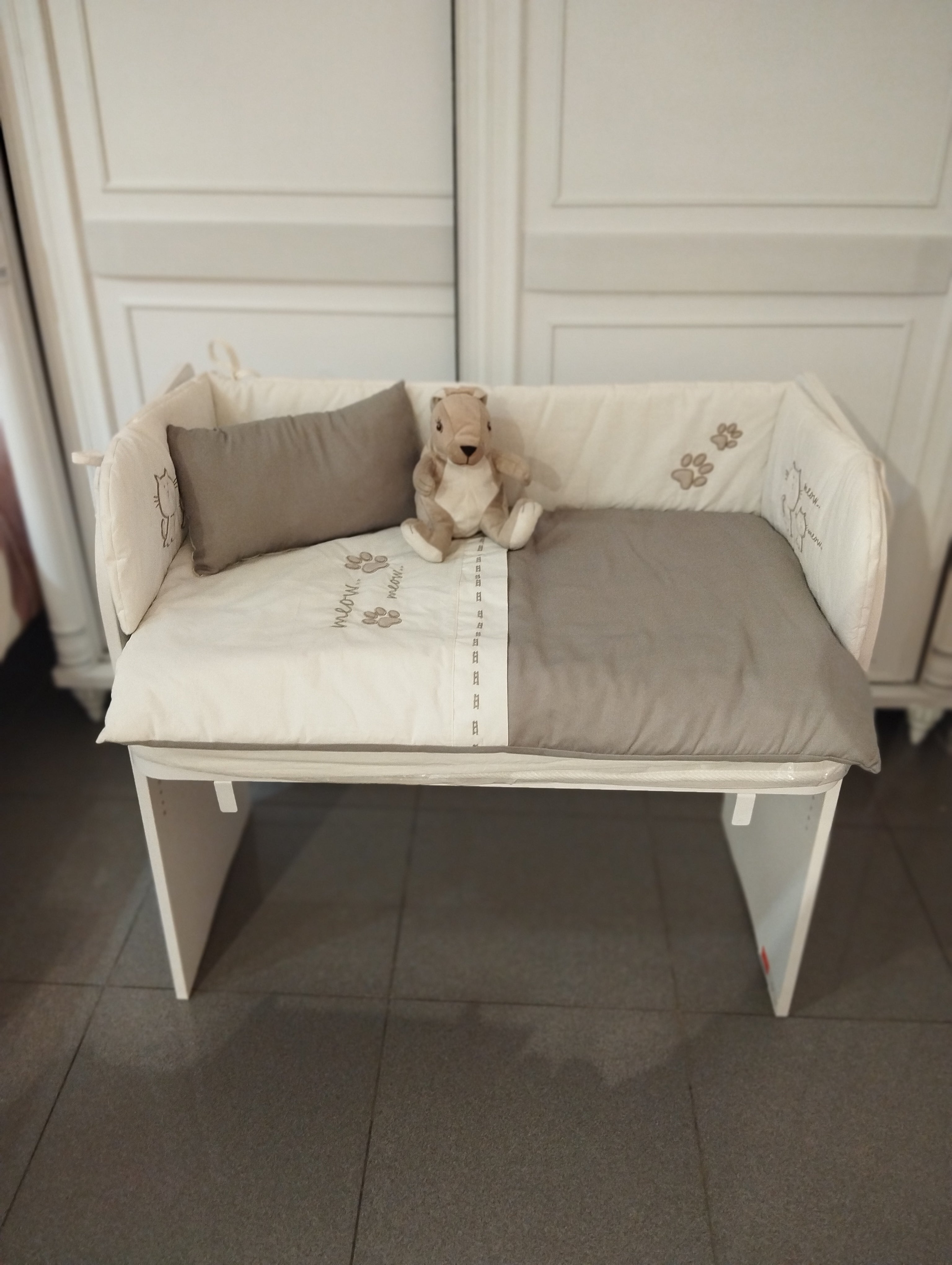 Странично бебешко легло Next 2 me - Аутлет