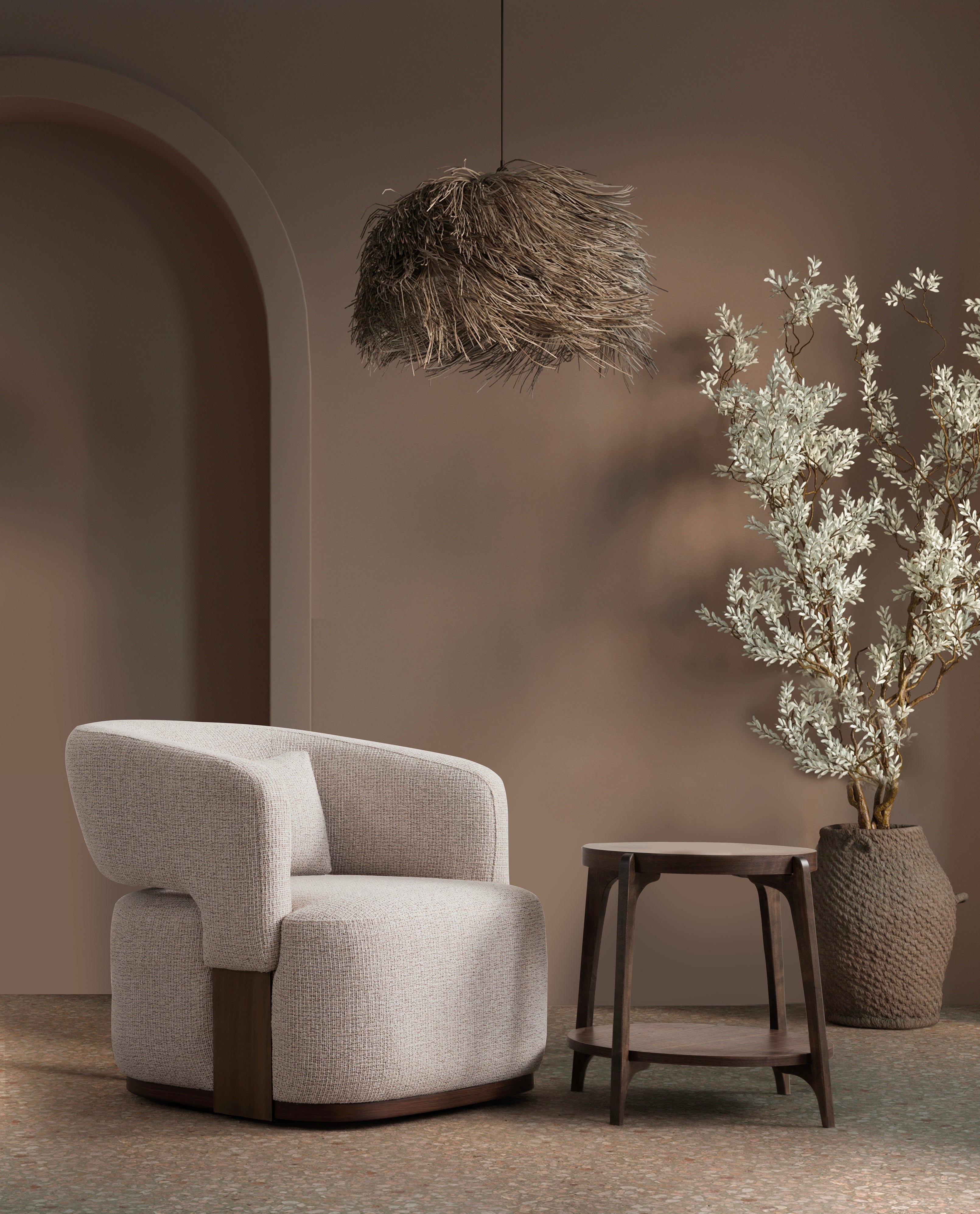 Кресло «Tesla» с въртяща се основа