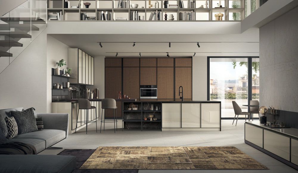 Кухня Scavolini Jeometrica