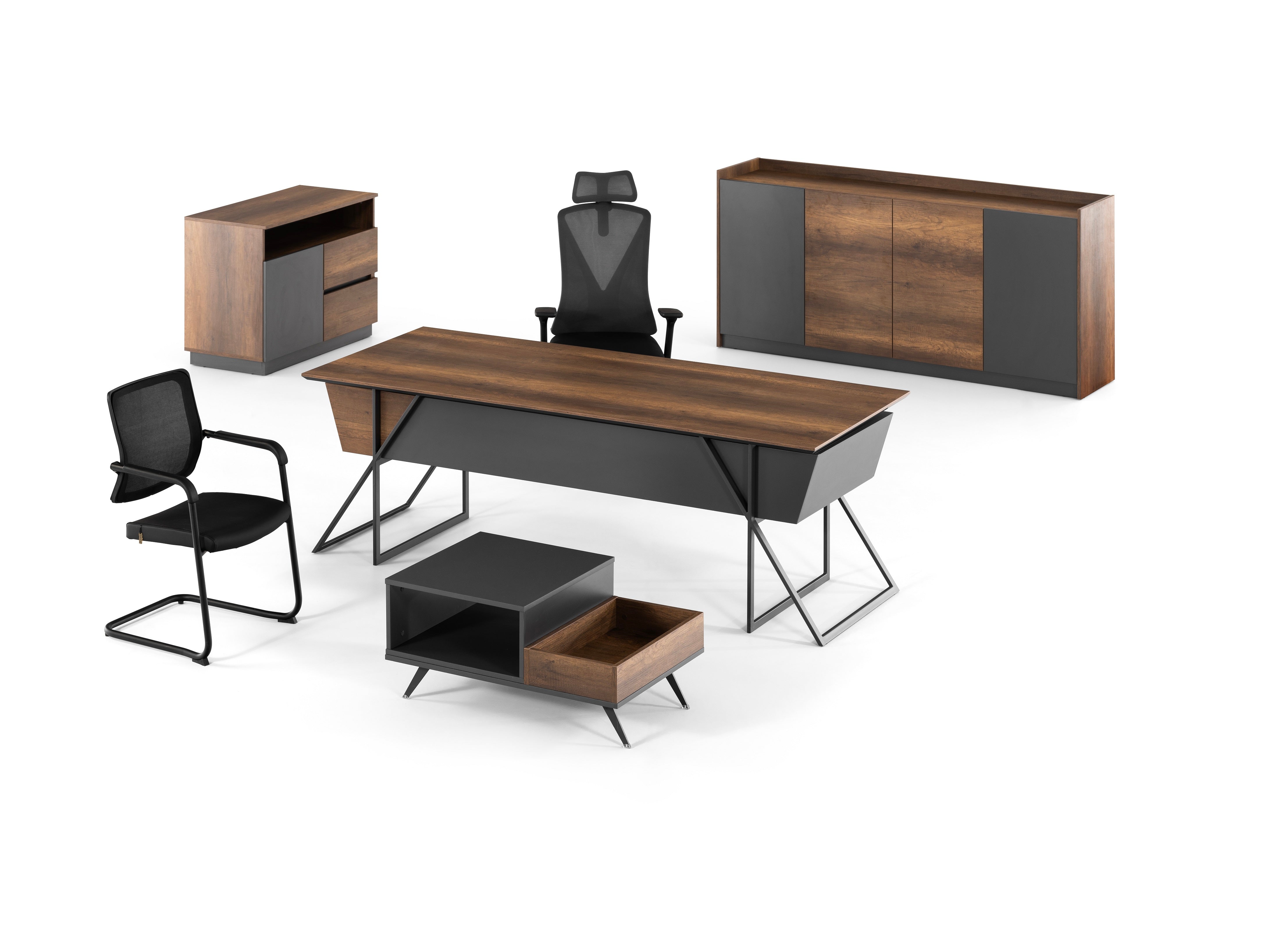 Офис шкаф «Karina» с размер 223х95х40см