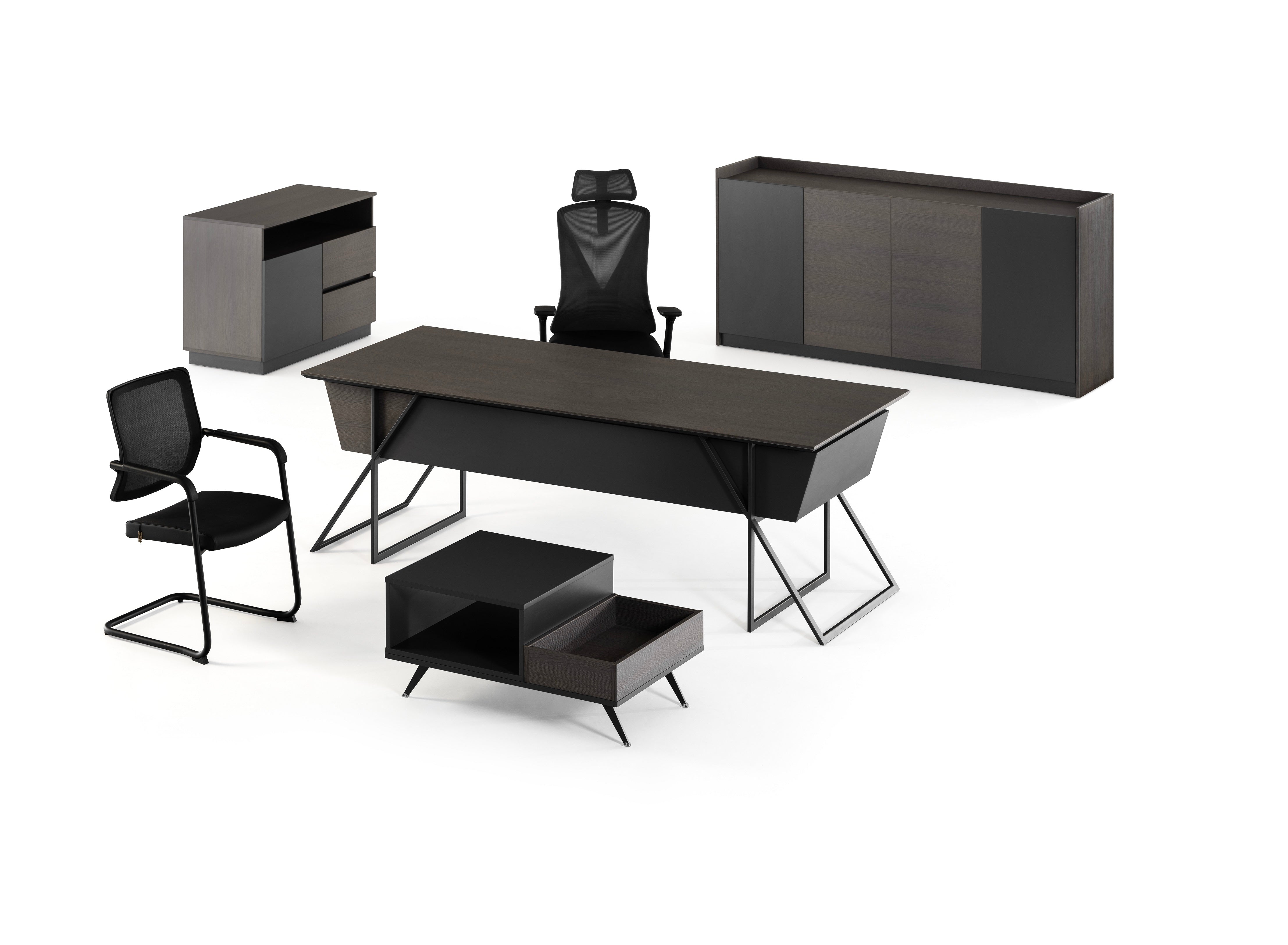 Офис шкаф «Karina» с размер 223х95х40см