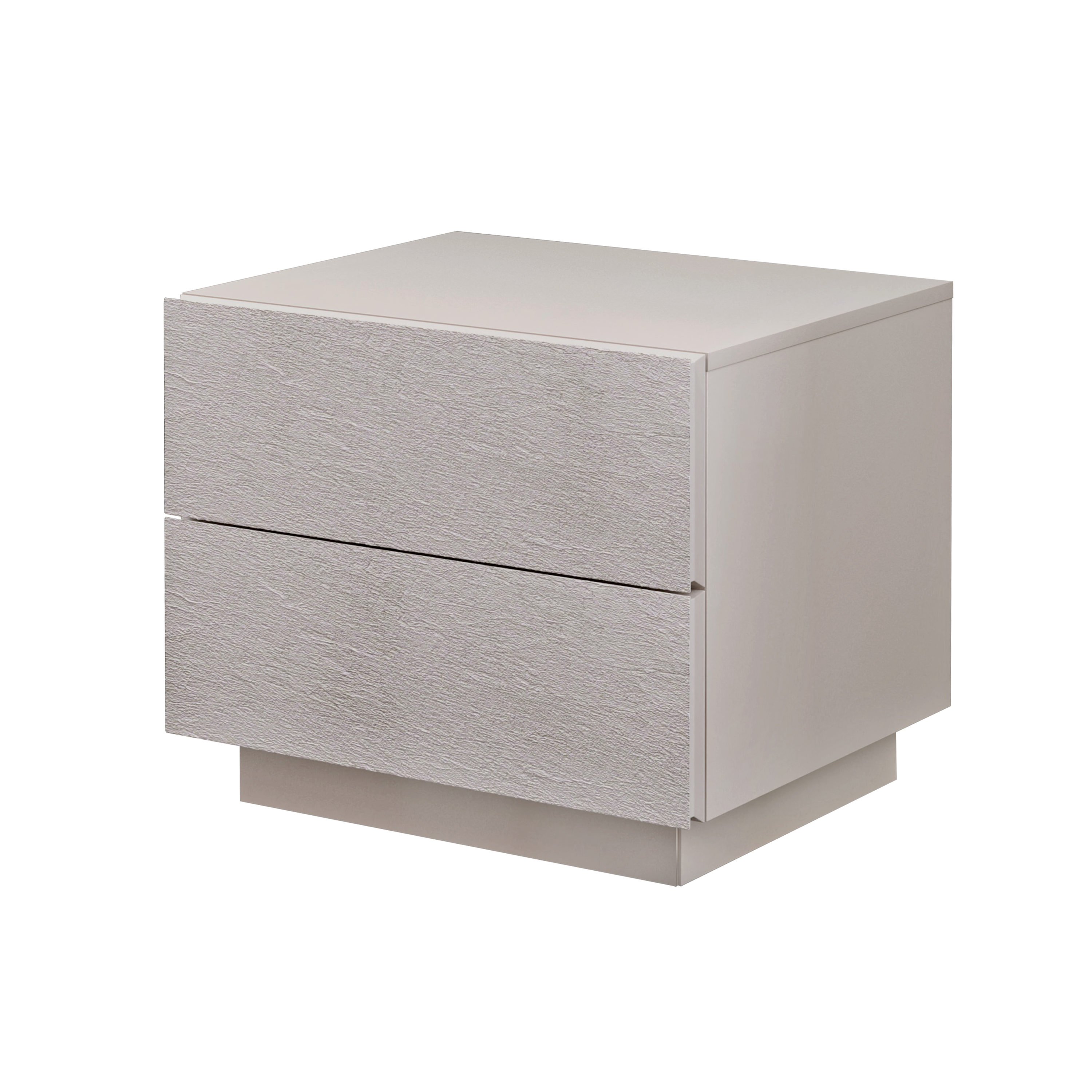 Нощно шкафче «Kasmir» + две чекмеджета, размер 55х48х46см