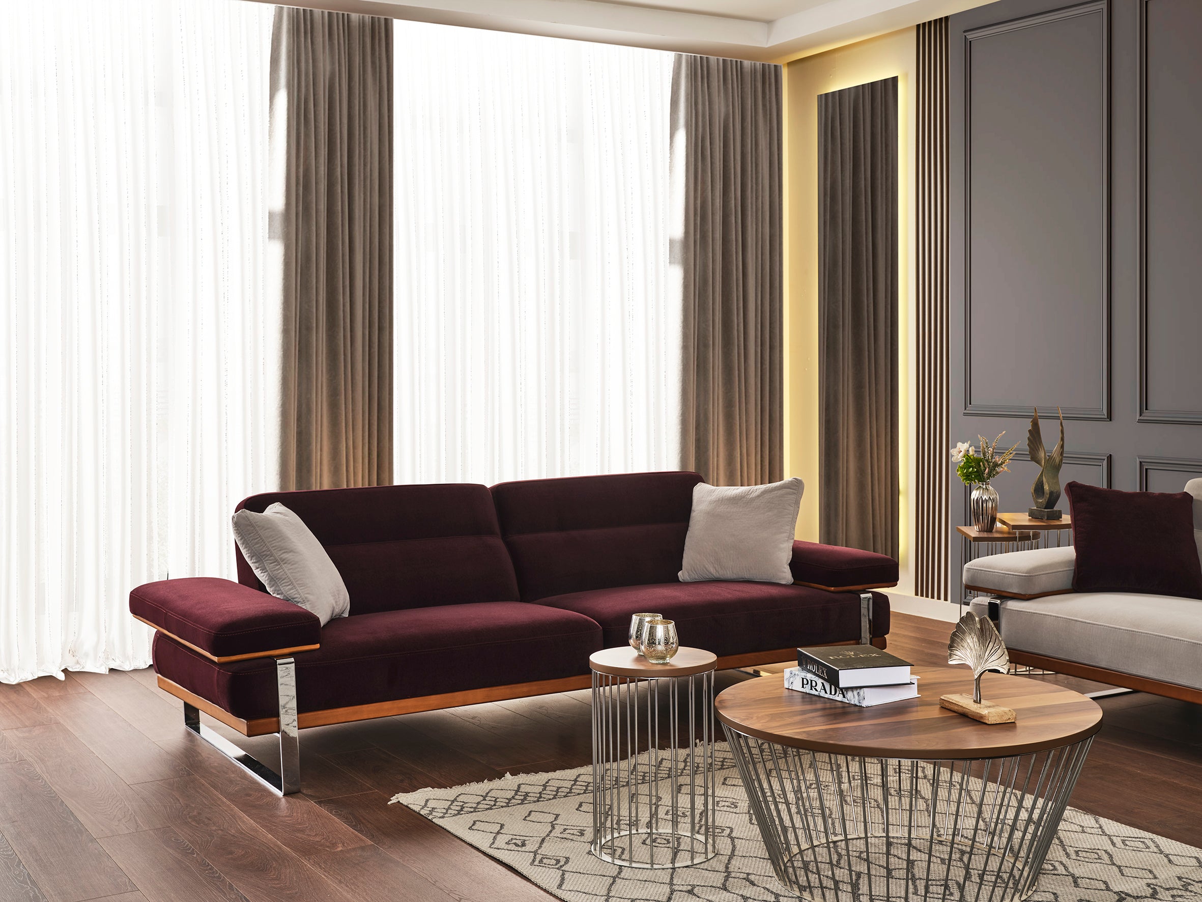 Триместен диван Lavina