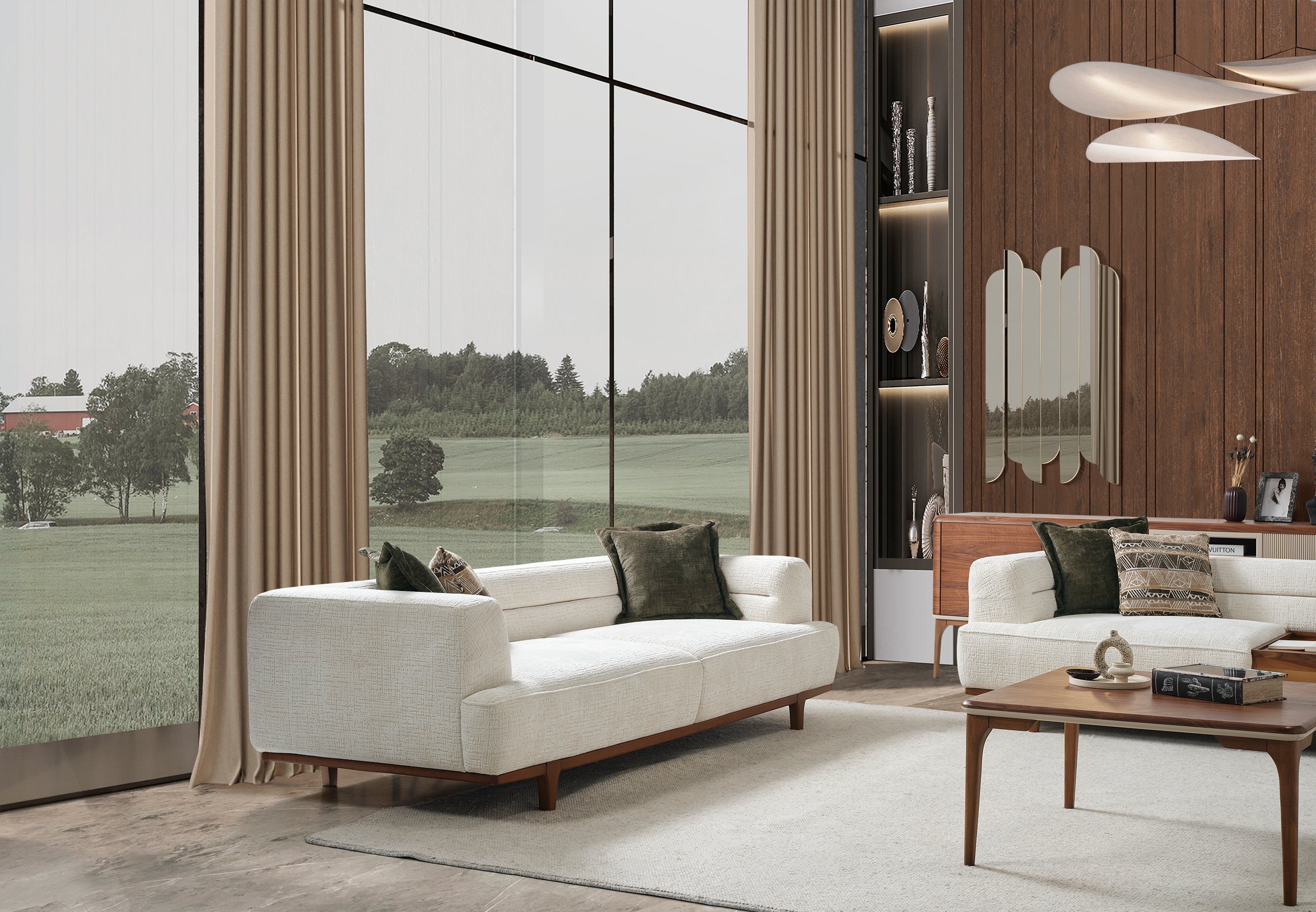 Tриместен диван Lizbon