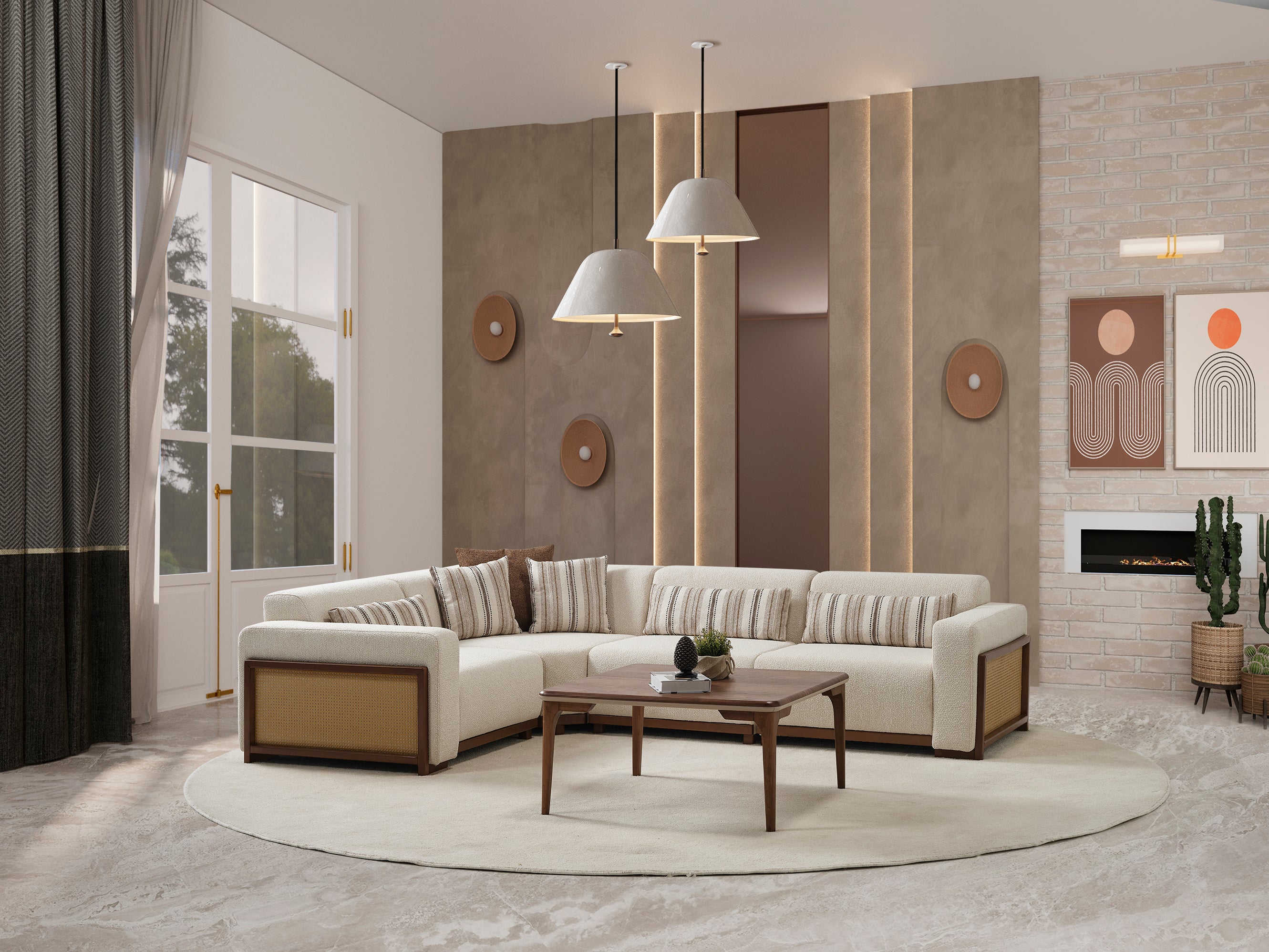 Модулен диван P Luna