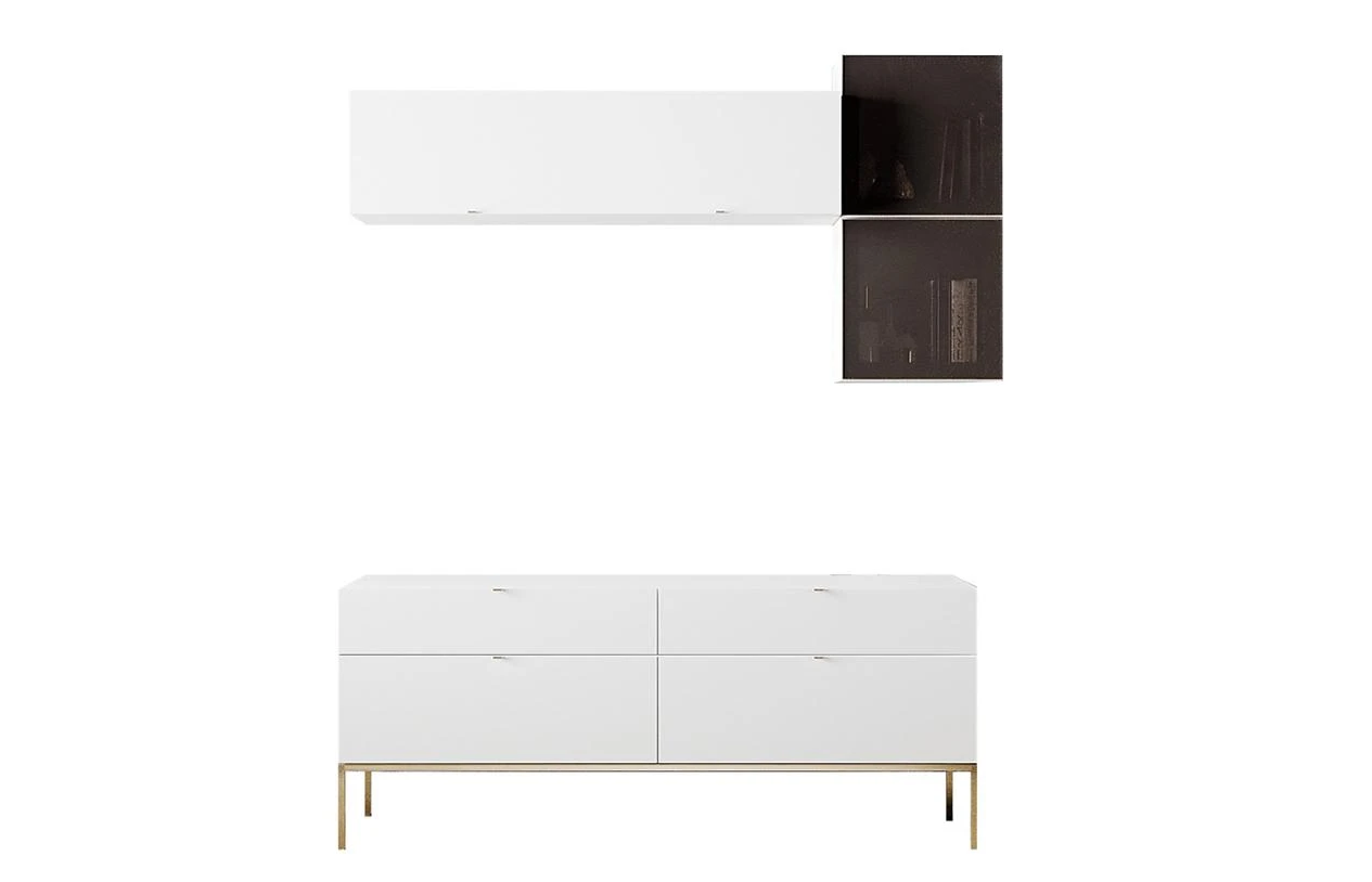 ТВ шкаф «Legato» с крачета, с размер 150х65х47см