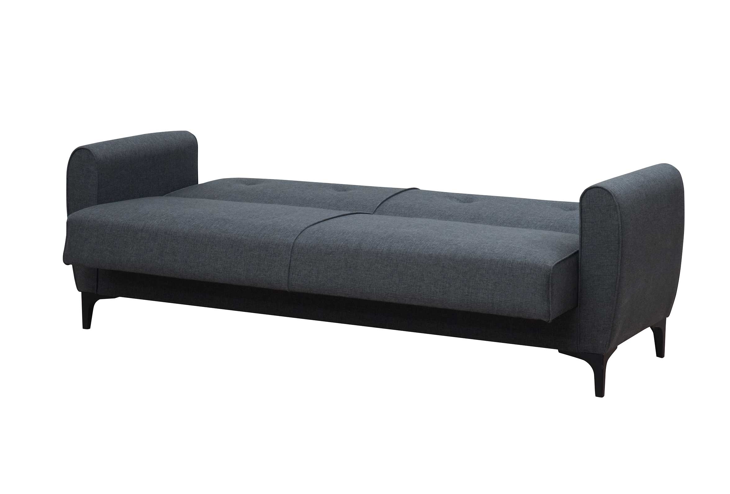 Триместен разтегателен диван «Leo» + 2 декоративни възглавници, ширина 210см