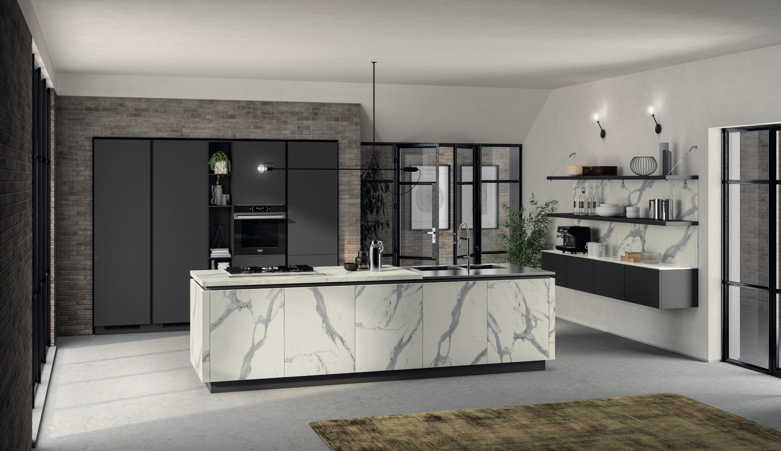 Кухня Scavolini Liberamente
