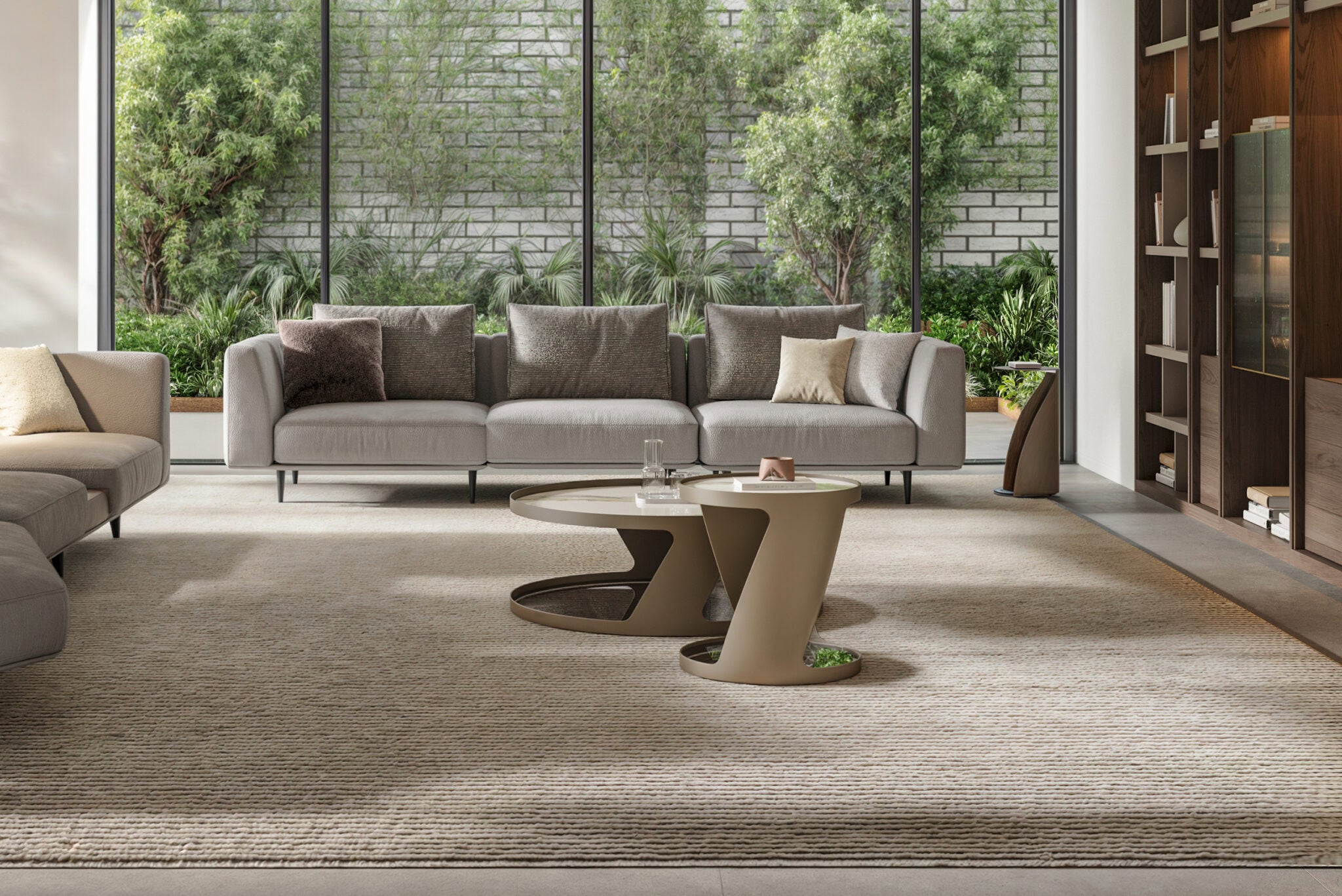 Помощна маса «Linus» - с керамика