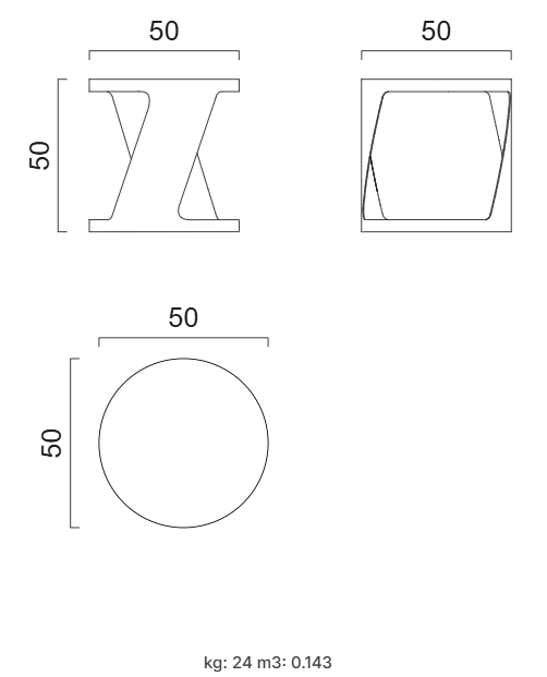 Помощна маса «Linus» - с керамика