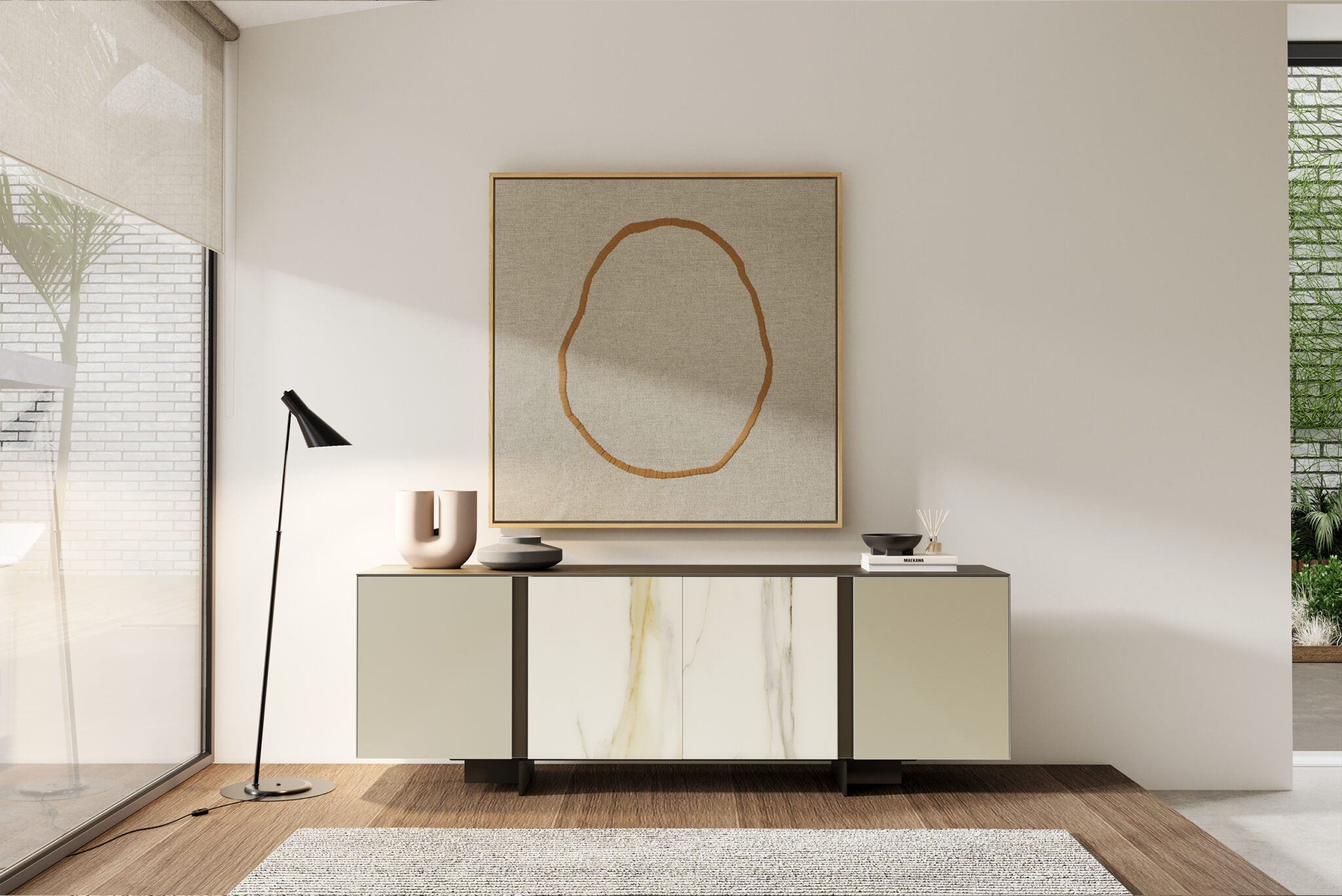 Бюфет «Linus» с керамично покритие