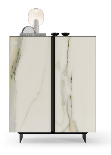 Бюфет «Linus» с керамично покритие, размер 105х133х45см