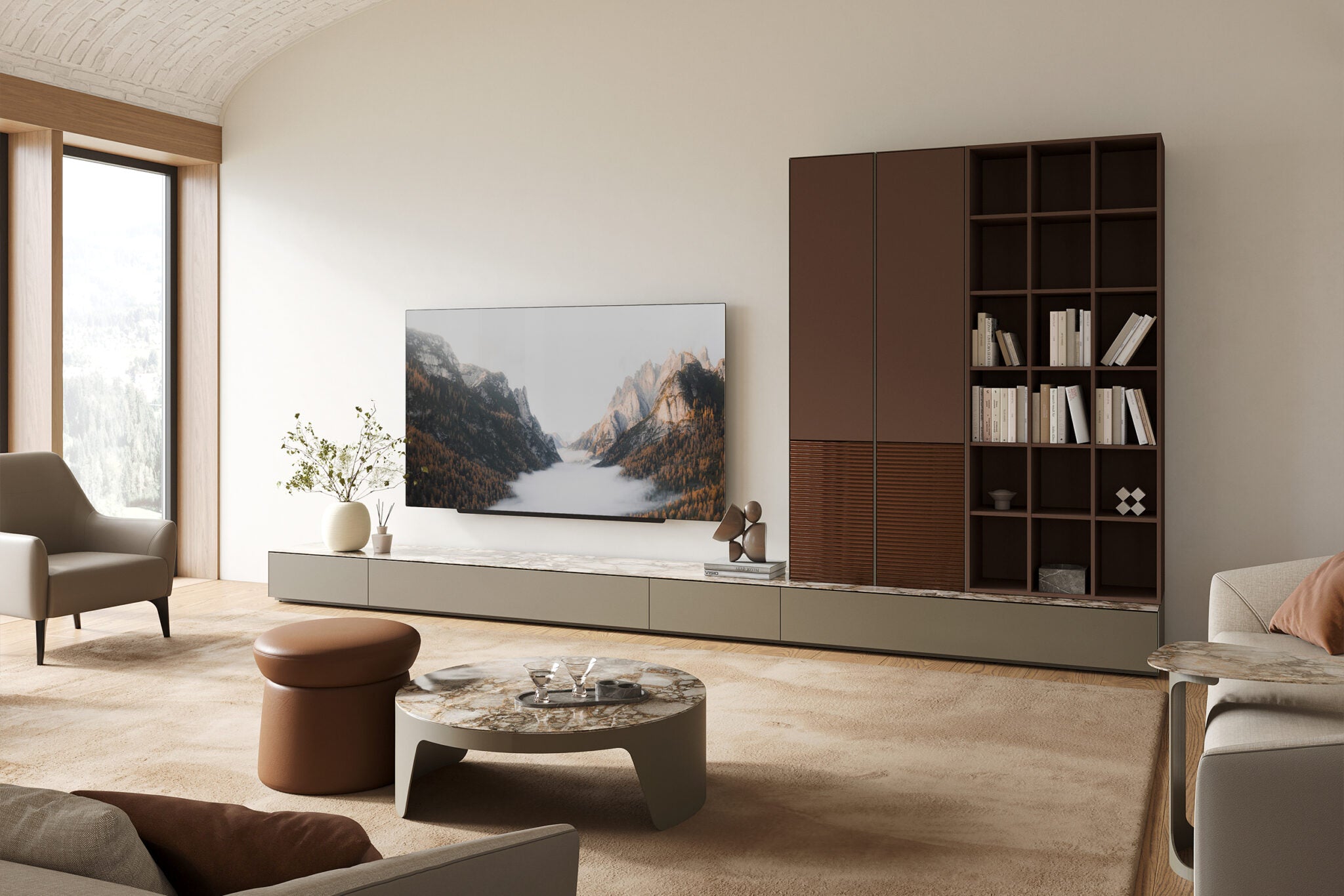 ТВ секция «Logo»