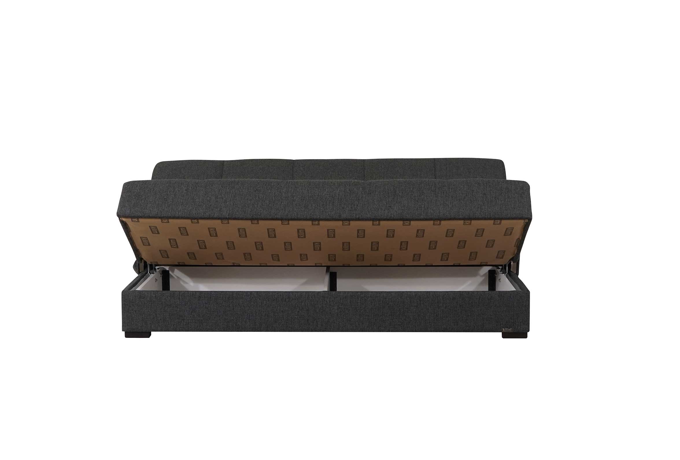 Триместен разтегателен диван «Luna» + 2 декоративни възглавници, ширина 188см