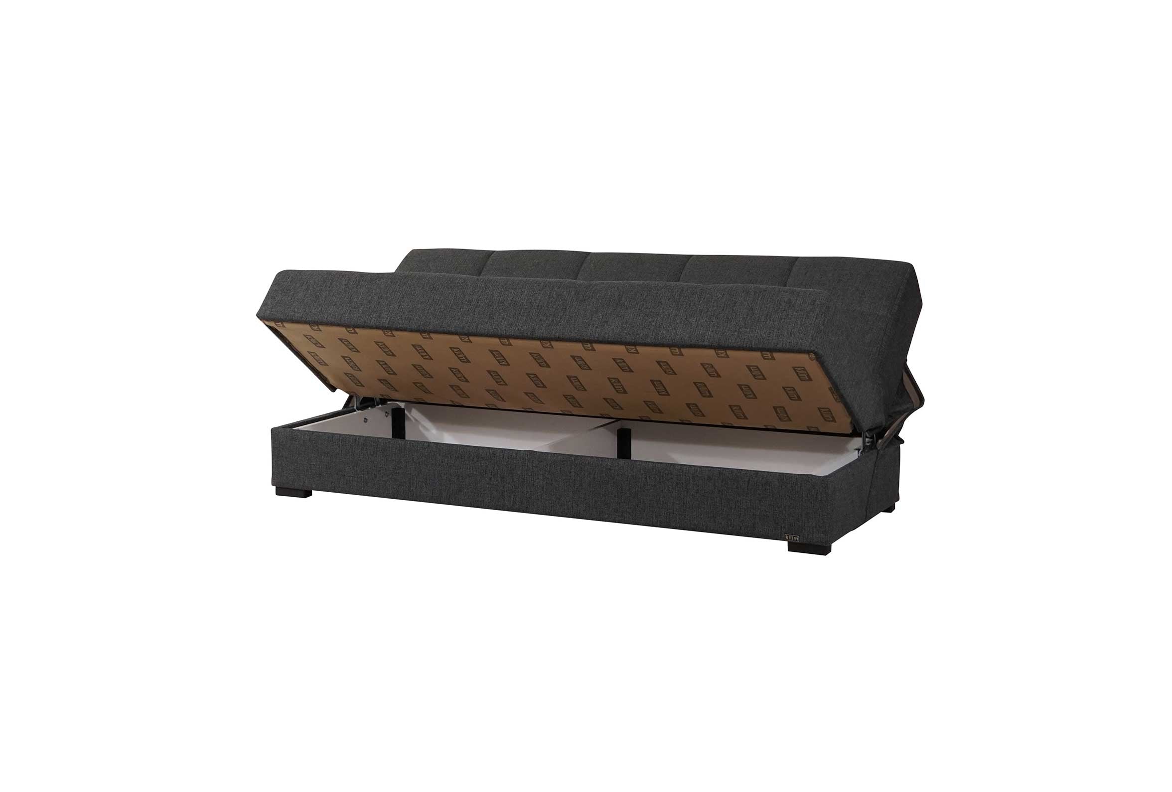 Триместен разтегателен диван «Luna» + 2 декоративни възглавници, ширина 188см