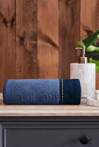 Хавлия «Maskulen Oregon Lacivert» - памук, размер 50x90см