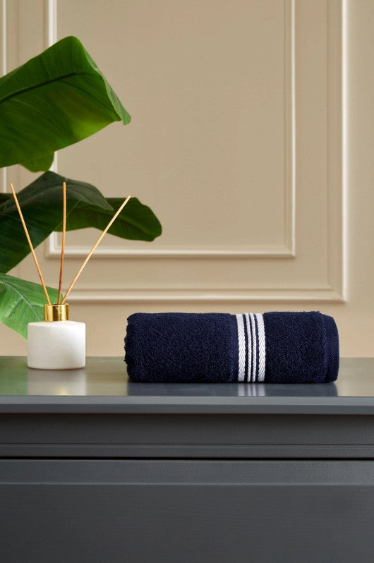 Хавлия «Maskulen Wonder Lacivert» - памук, размер 50x90см