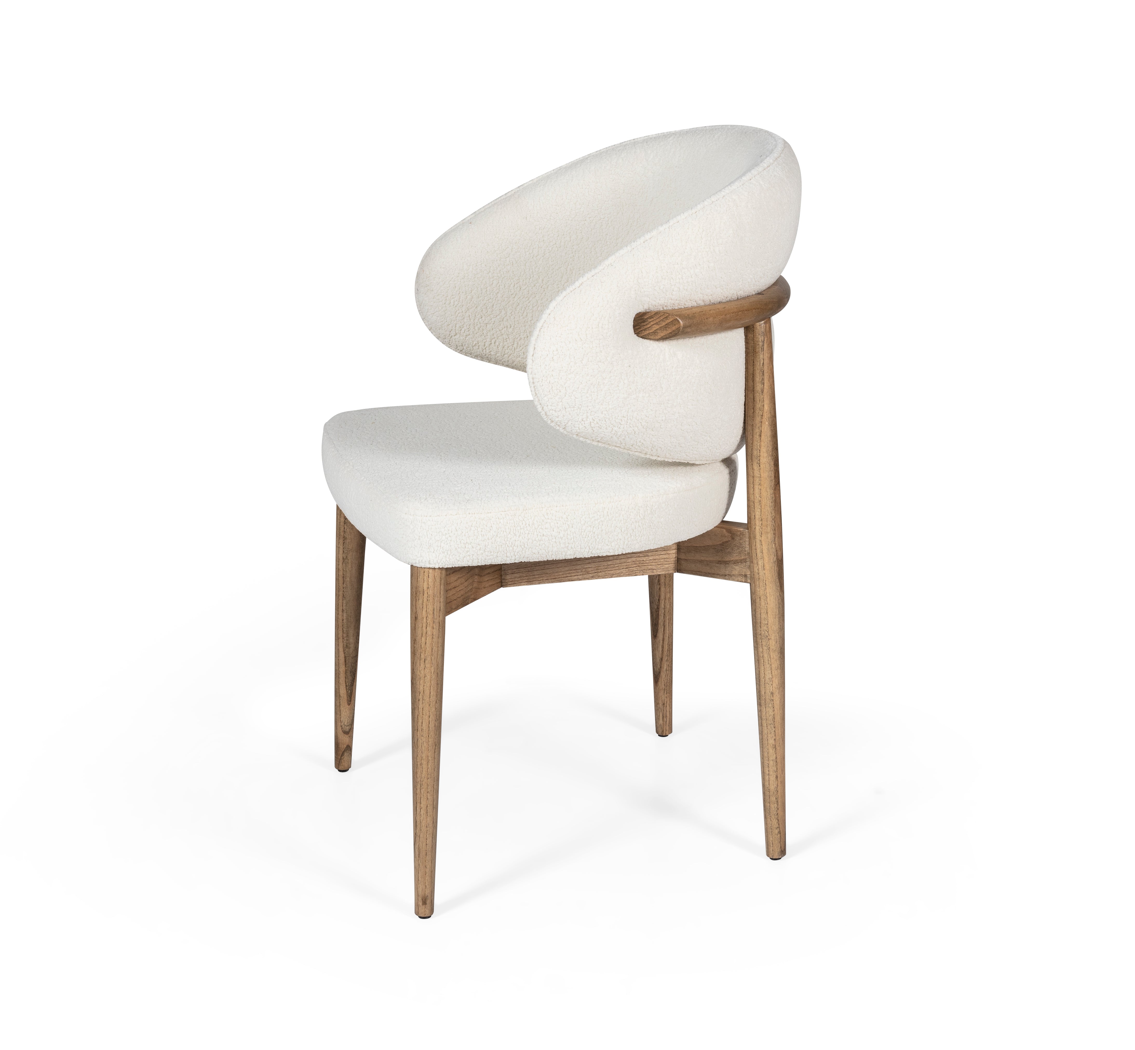 Трапезен стол «Mosuz» с тапицерия, 100+ вида дамаски