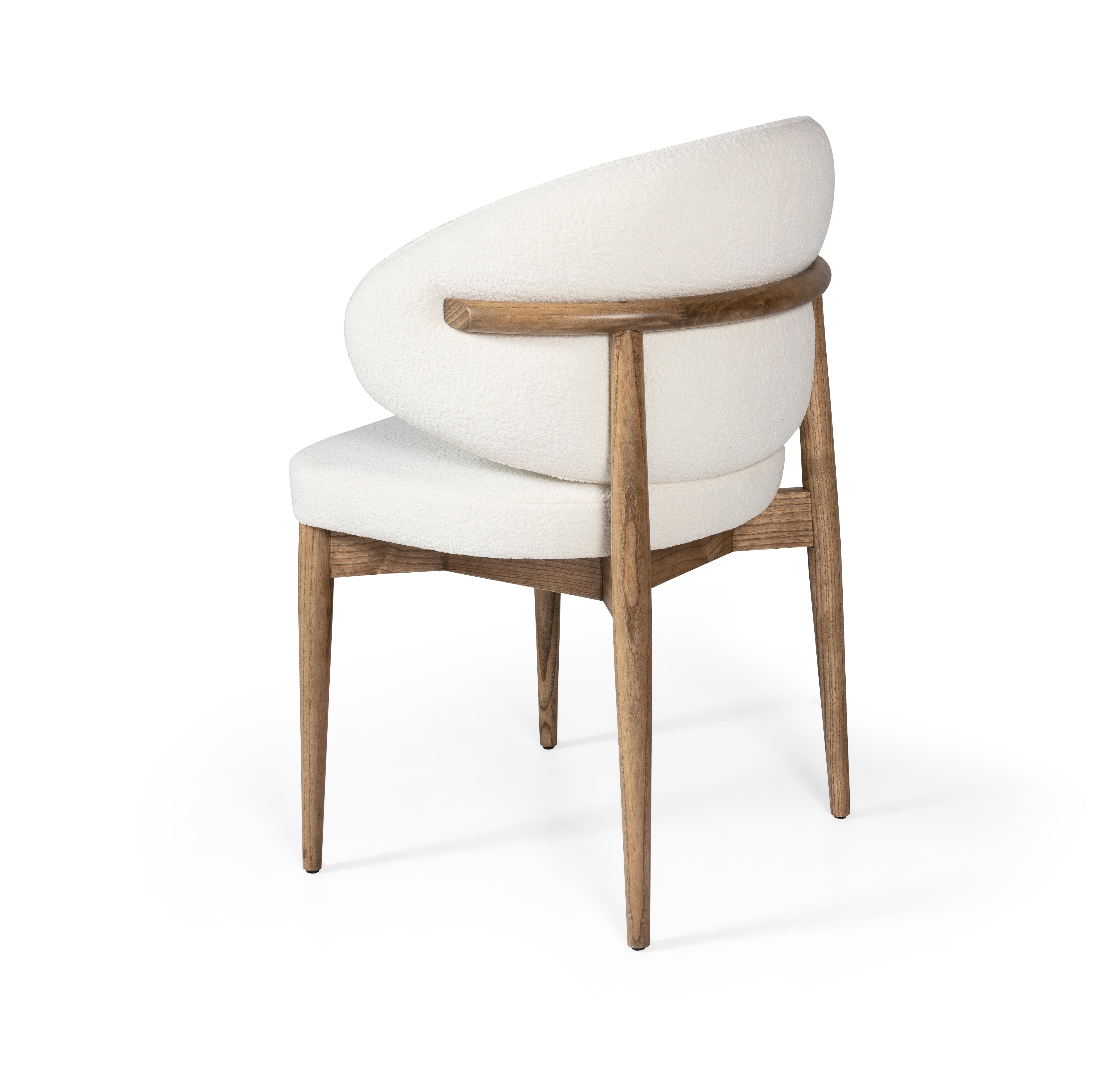 Трапезен стол «Mosuz» с тапицерия, 100+ вида дамаски