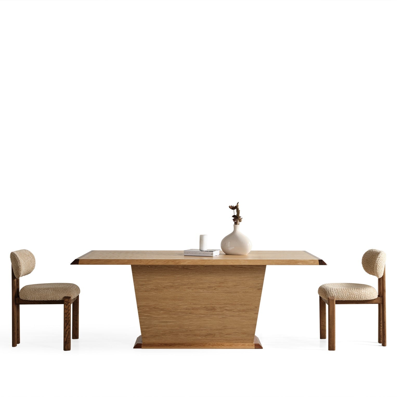 Трапезна маса «МS 40» с размер 210х78х99см