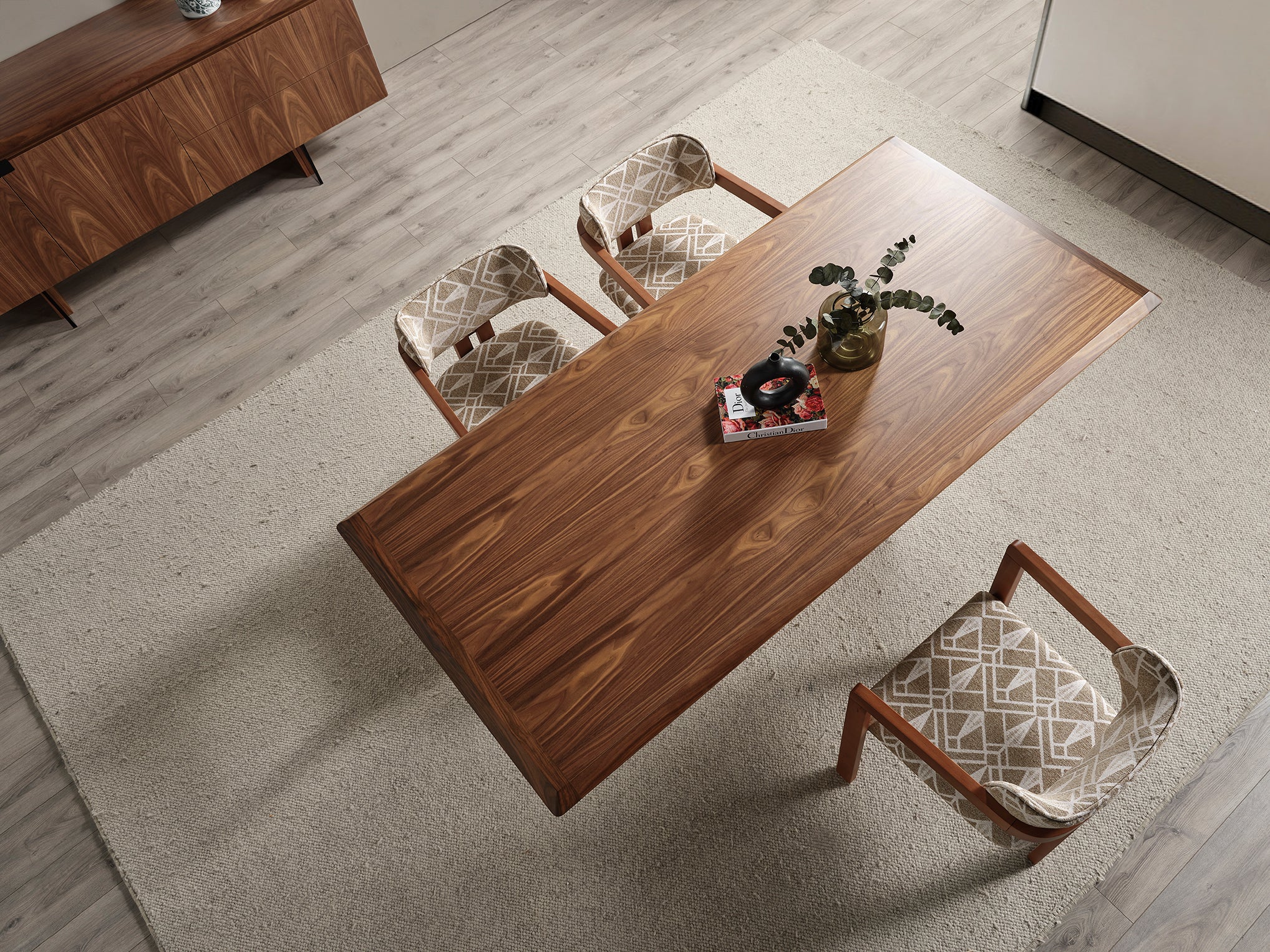 Трапезна маса «МS 41» с размер 210х78х99см