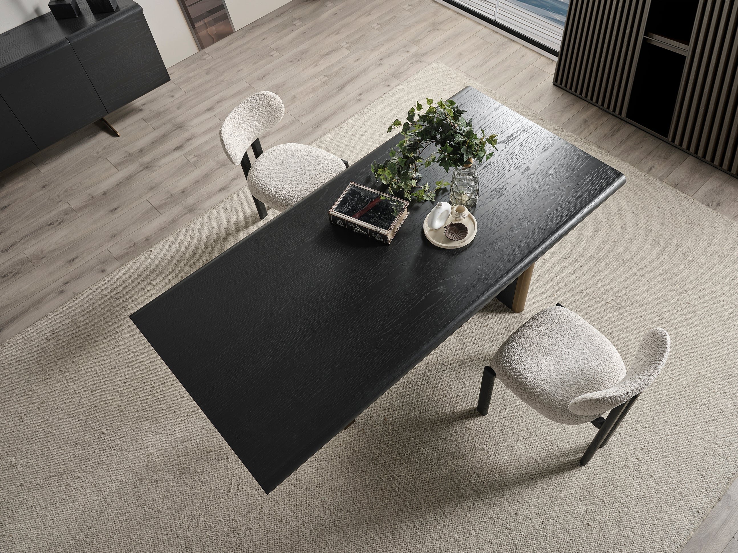 Трапезна маса «MS 42» с размер 208х78х101см