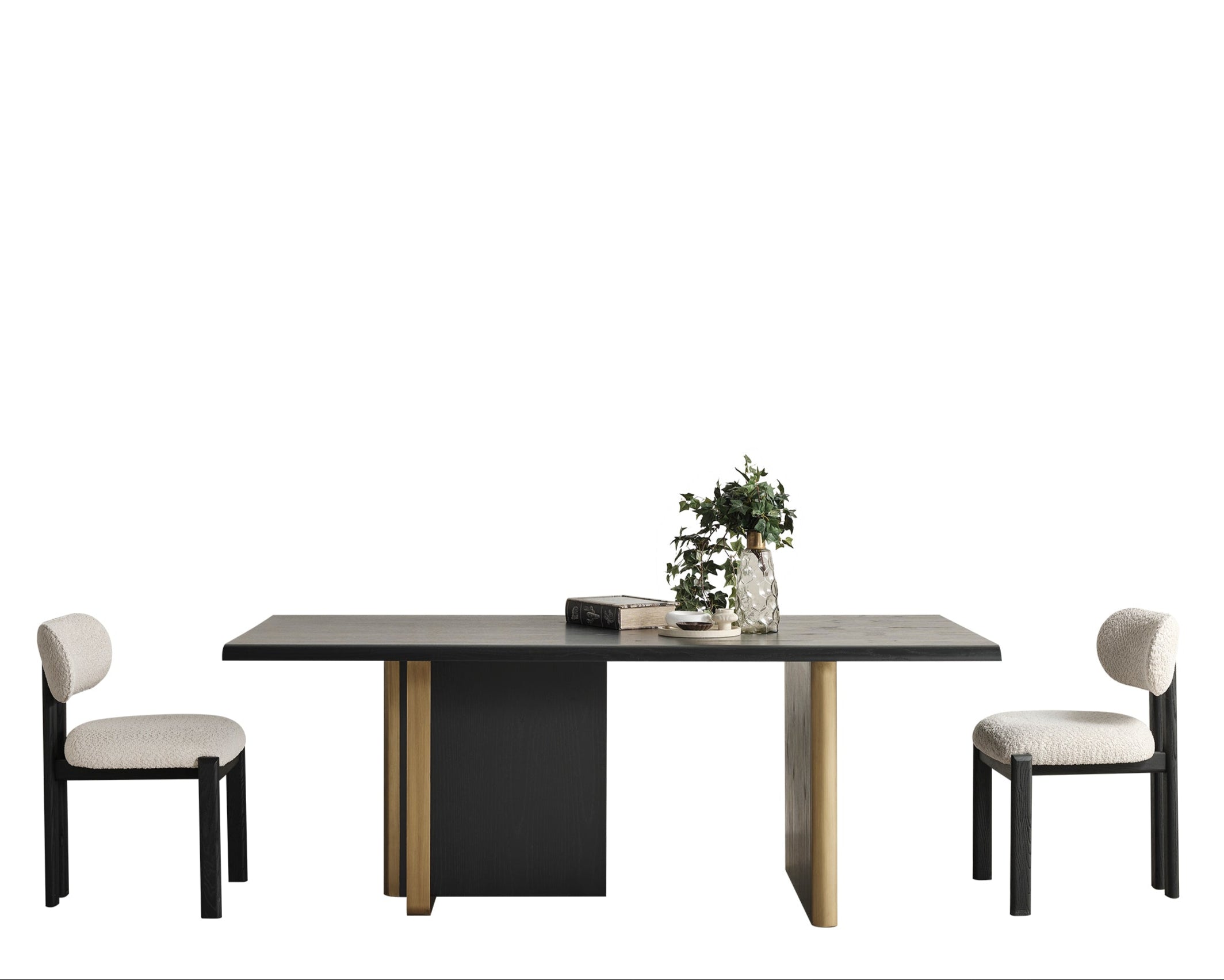 Трапезна маса «МS 42» с размер 208х78х101см