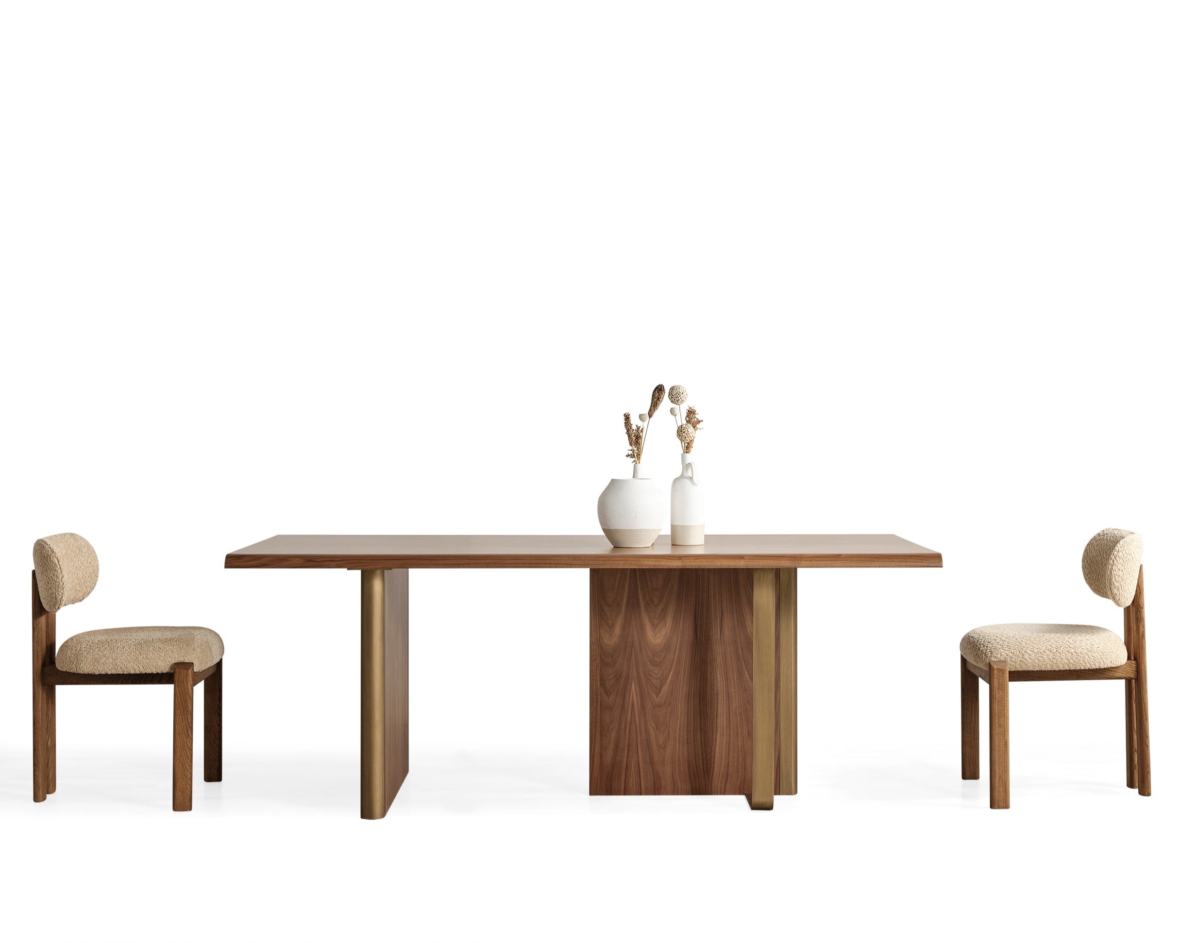 Трапезна маса «МS 43» с размер 208х78х101см