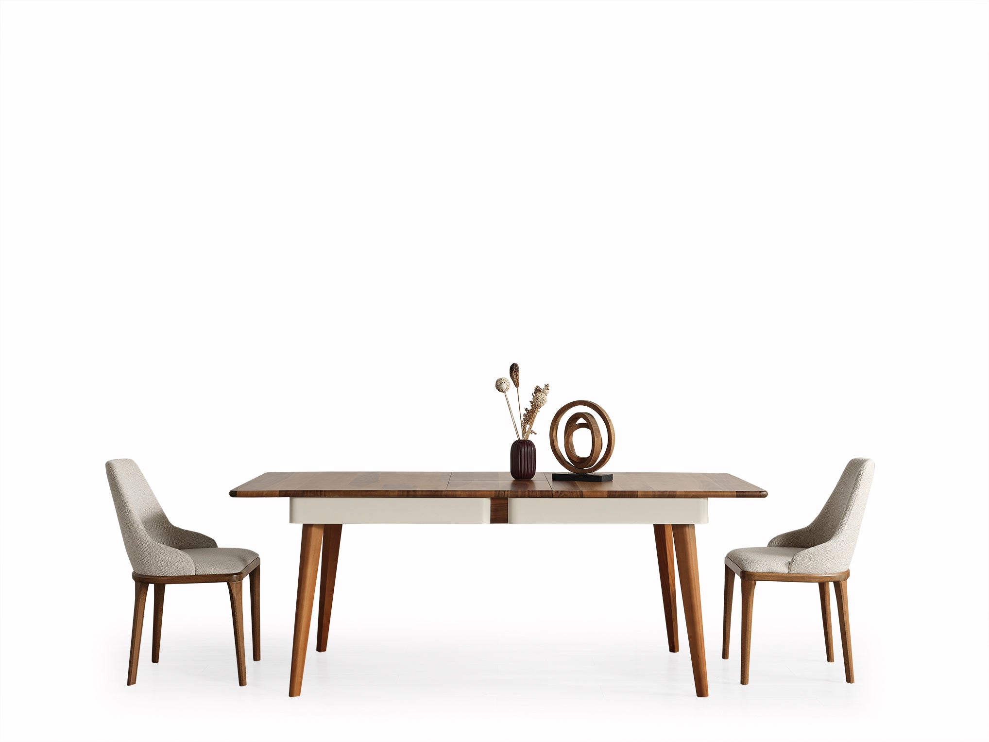 Трапезна разтегателна маса «МS 44» с размер 163х78х93см