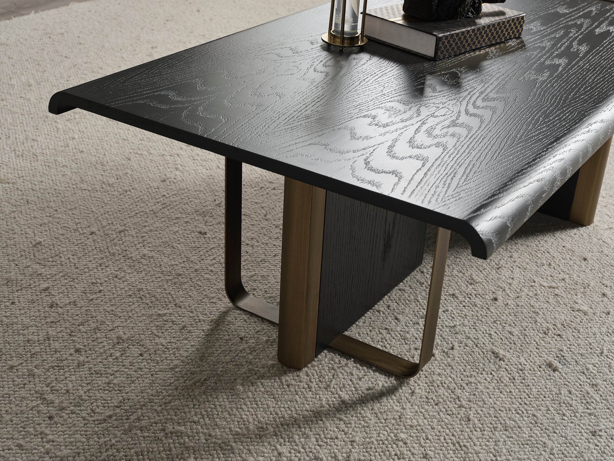 Трапезна маса «MS 42» с размер 208х78х101см