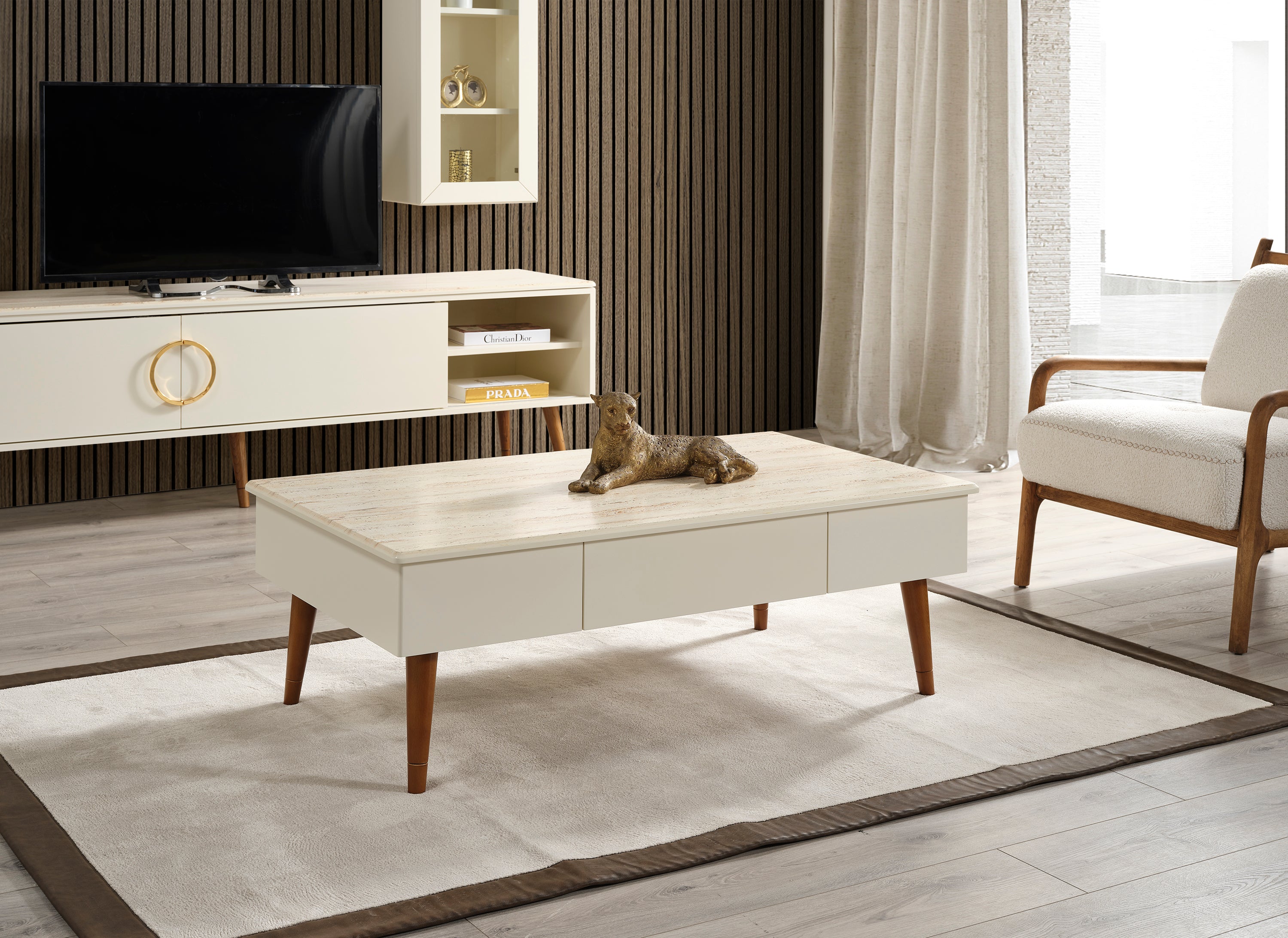 Холна маса «MT 75» с размер 120х45х68м