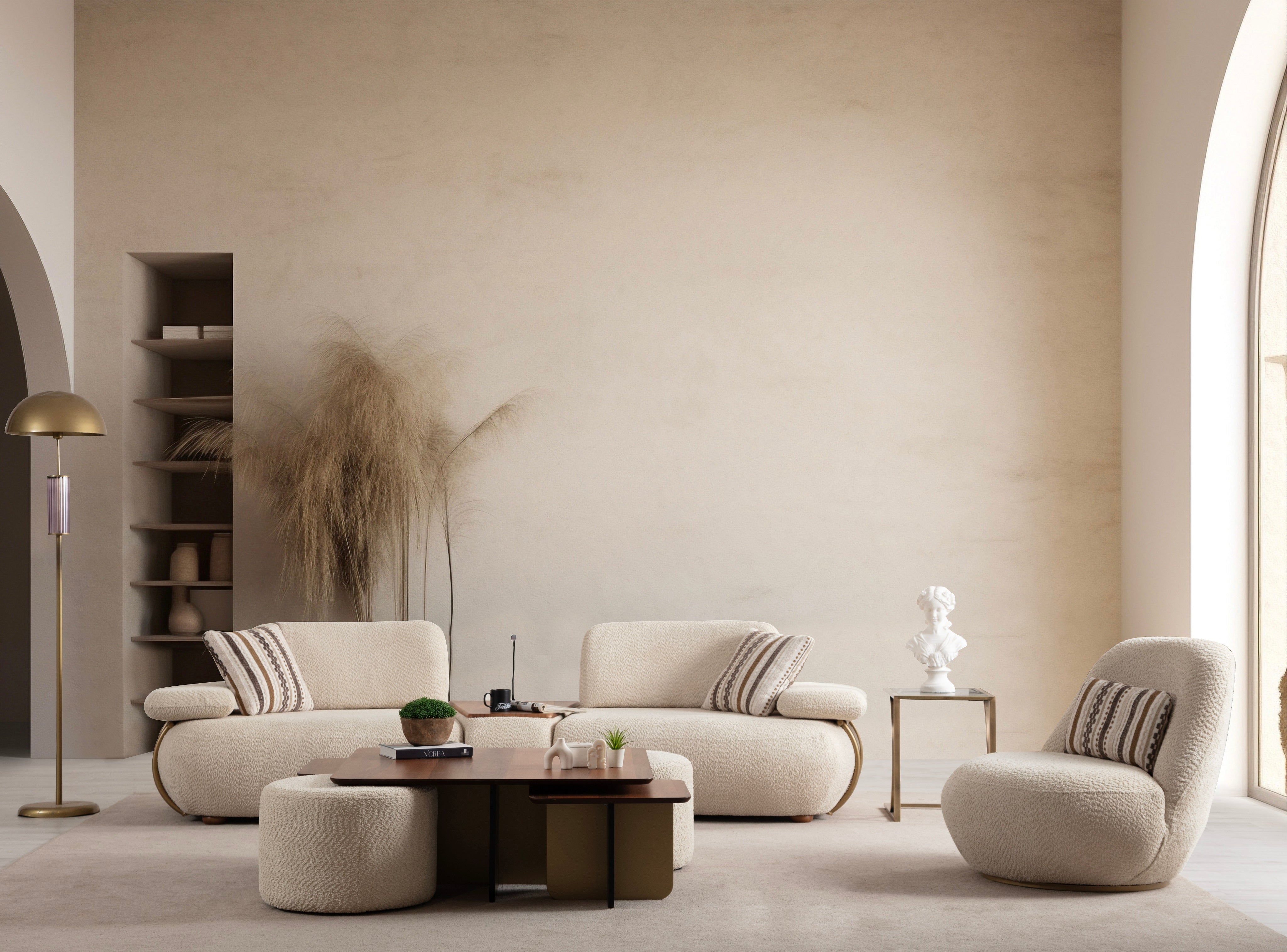 Четириместен диван Madrid