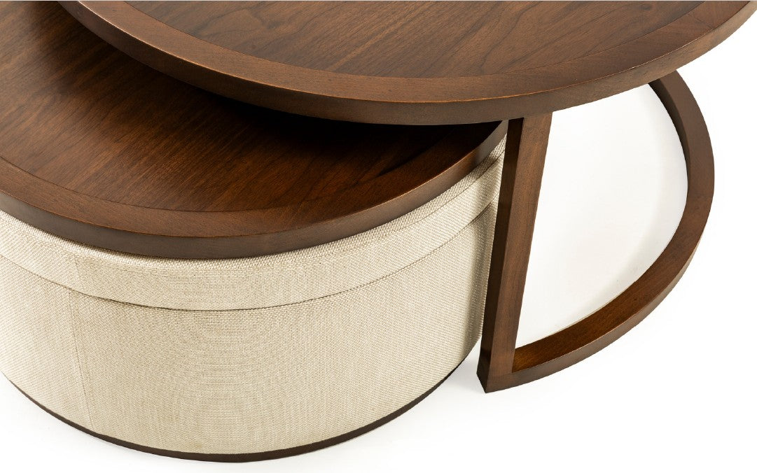 Холна маса «Marsis 9307» - с място за съхранение, с размер 70х38х70см