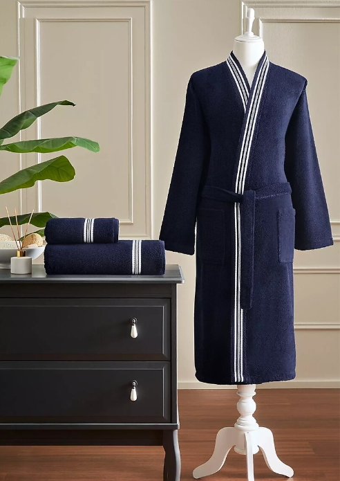 Халат за баня «Masculen Wonder Lacivert» - размер L