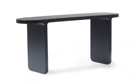 Конзолна маса «Max» - с естествен фурнир