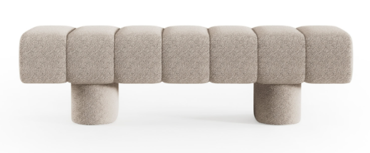 Пейка «Minty» с размер 153х41х48см