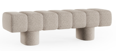 Пейка «Minty» с размер 153х41х48см