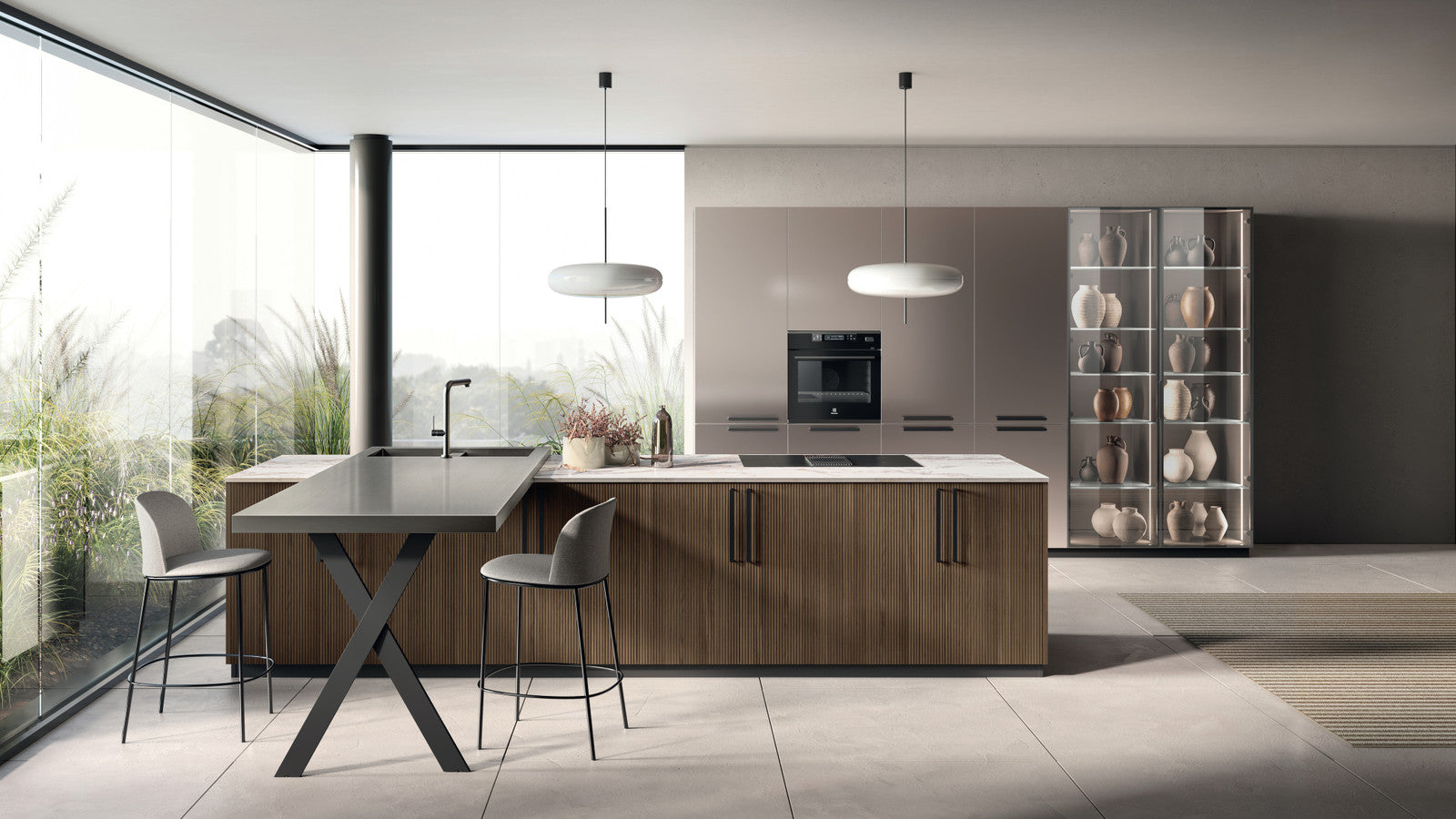 Кухня Scavolini Musa