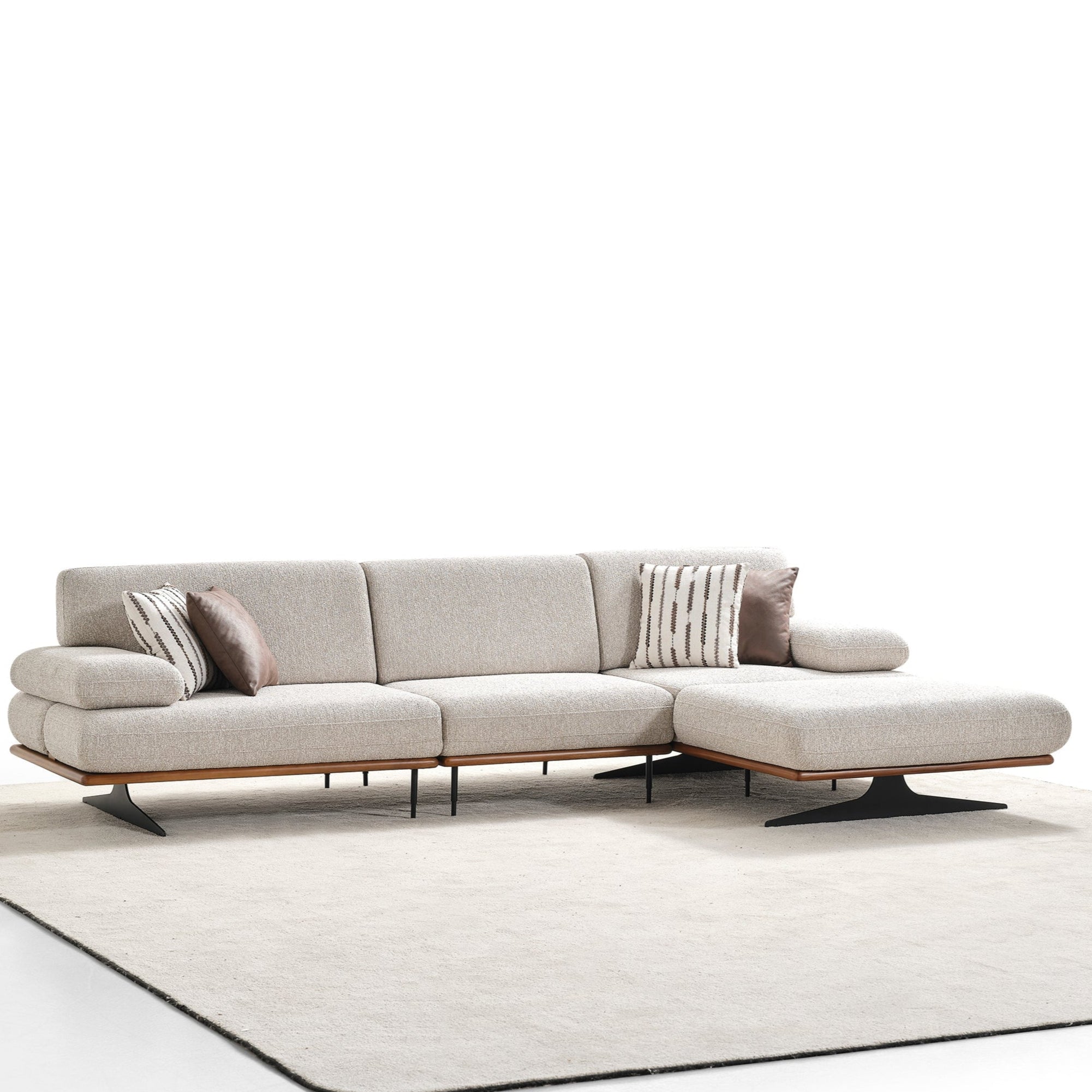 Ъглов модулен диван Milano - отделни модули