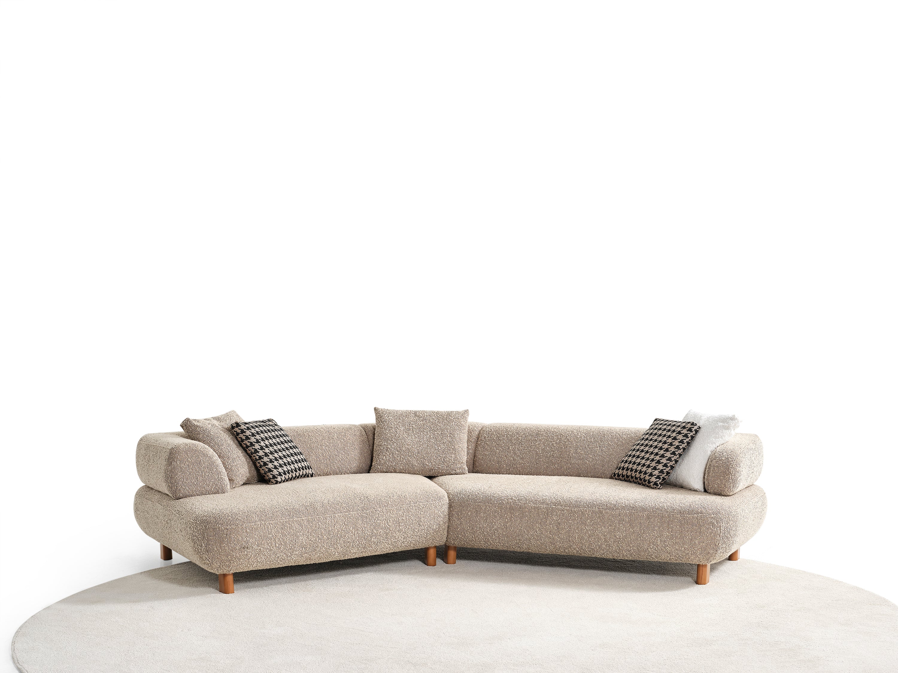 Ъглов диван Florence - малък