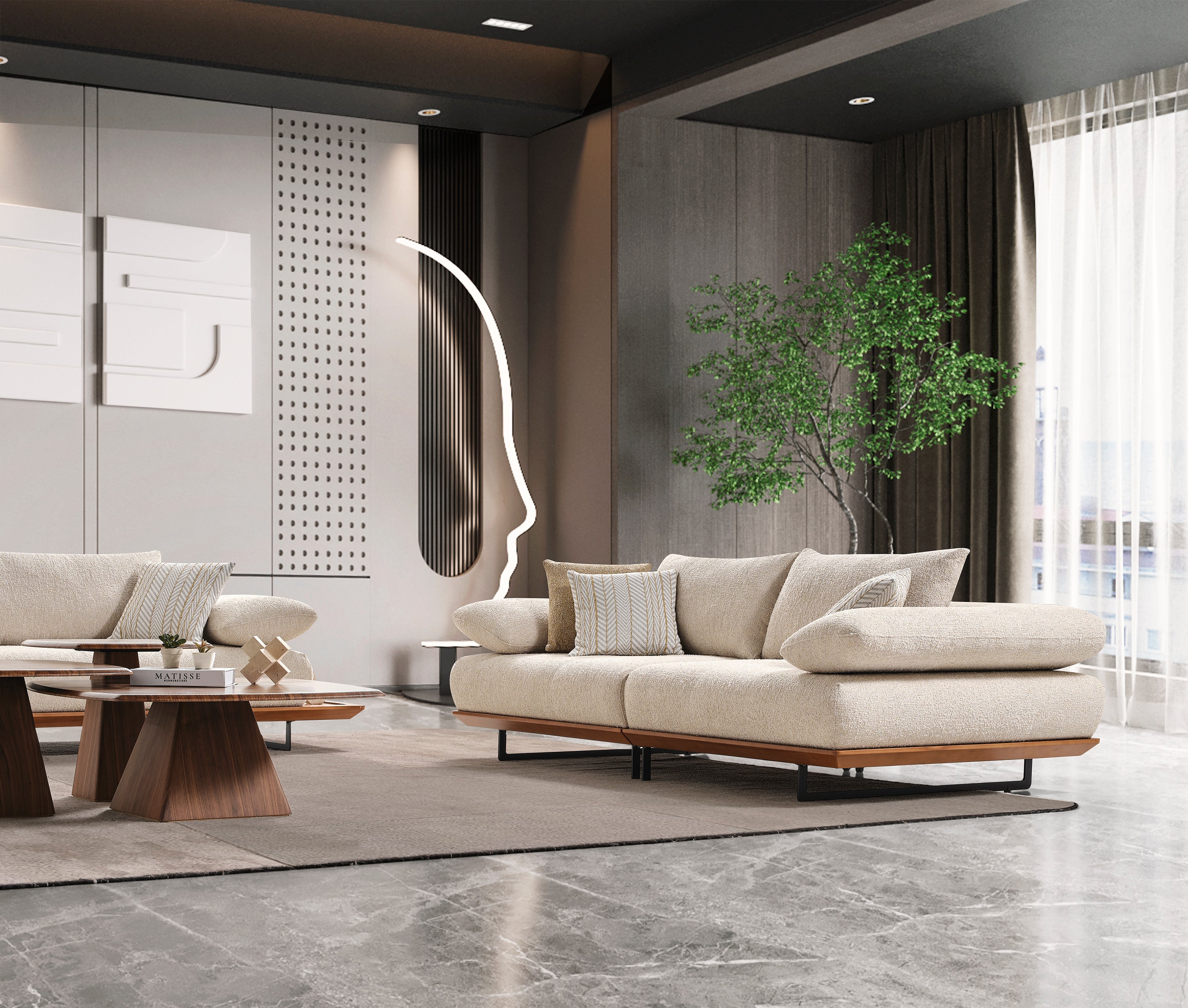 Триместен диван Asos