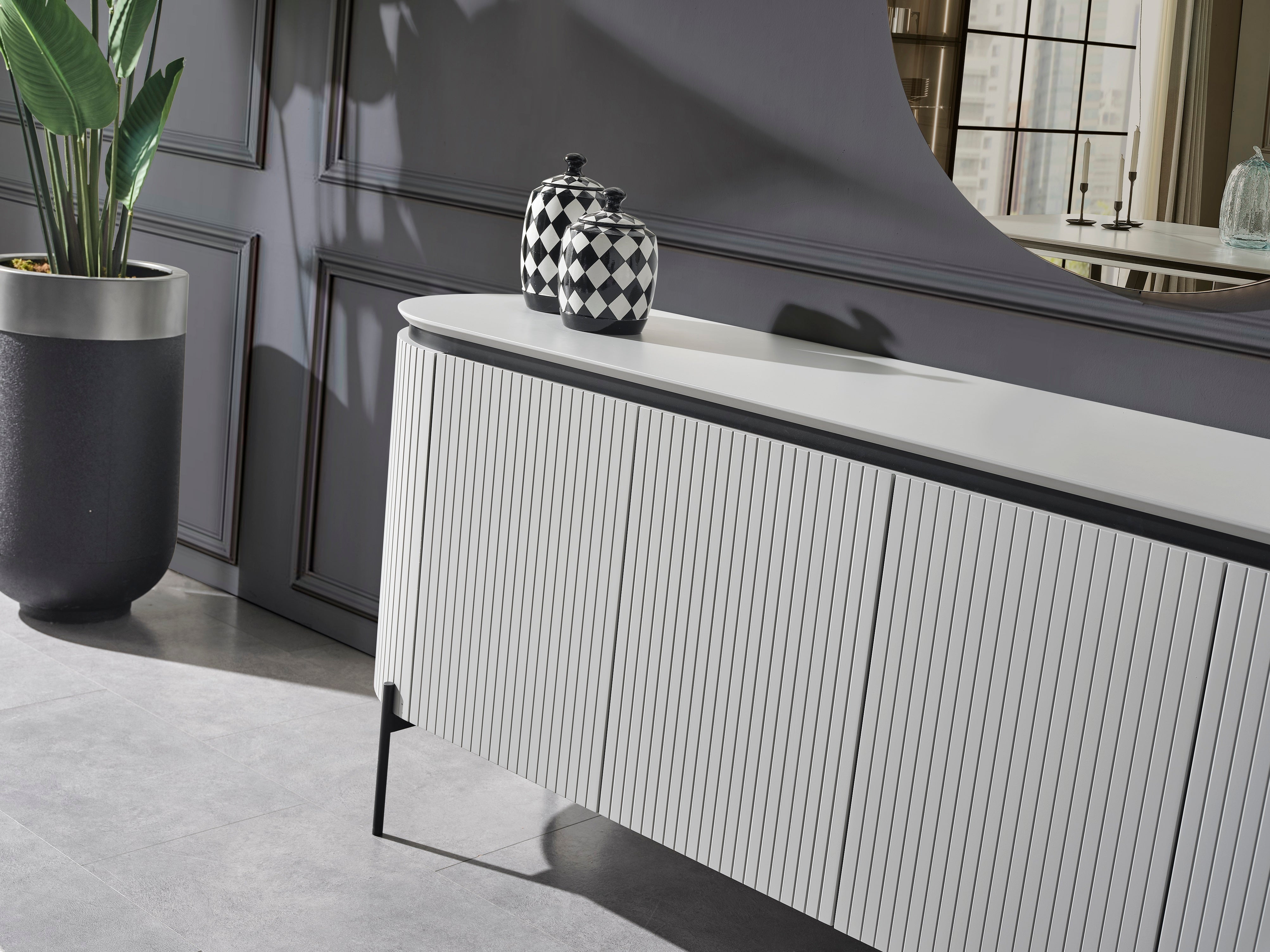 Бюфет «Tesla Plus» с размер 208х78х52см