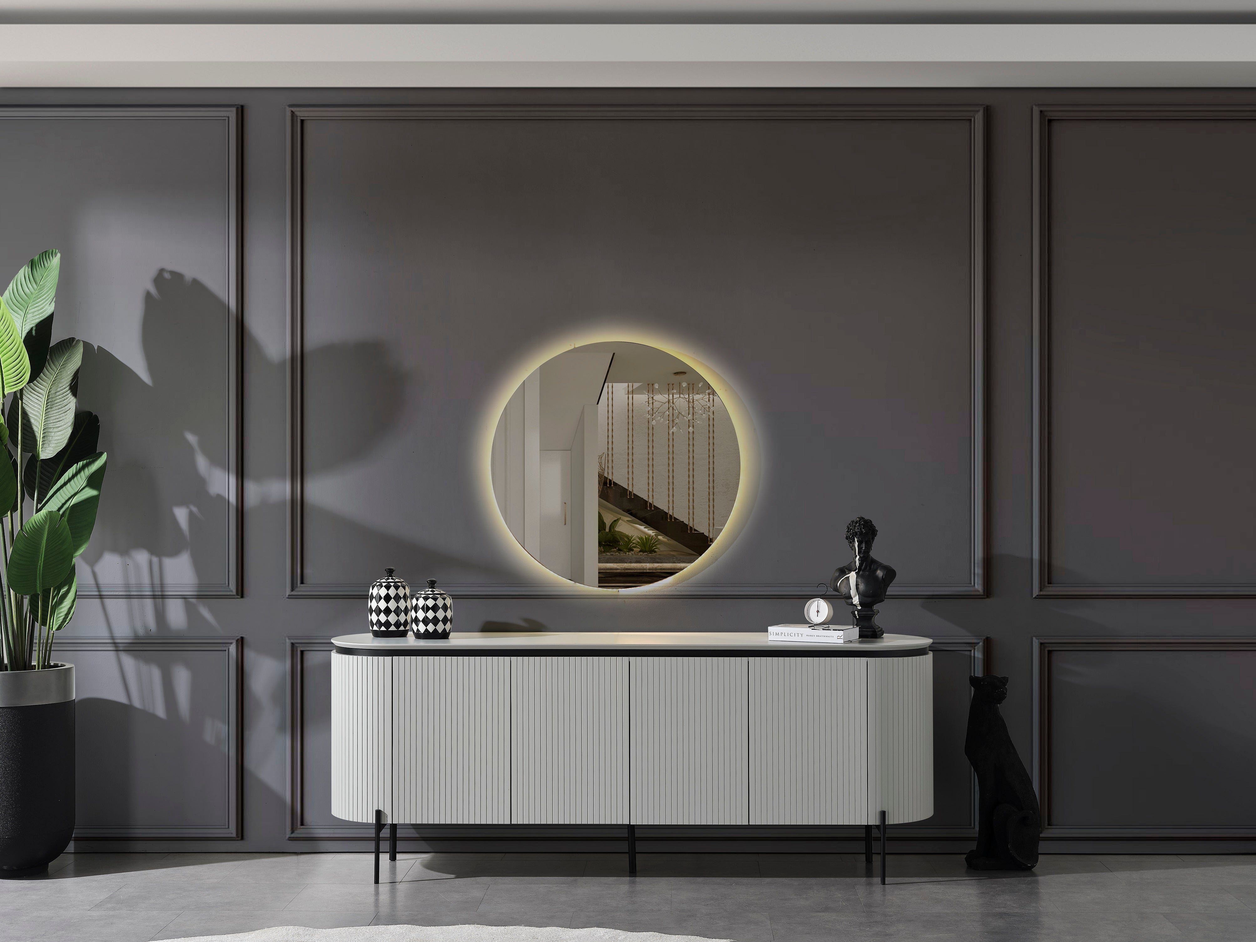 Бюфет «Tesla Plus» с размер 208х78х52см