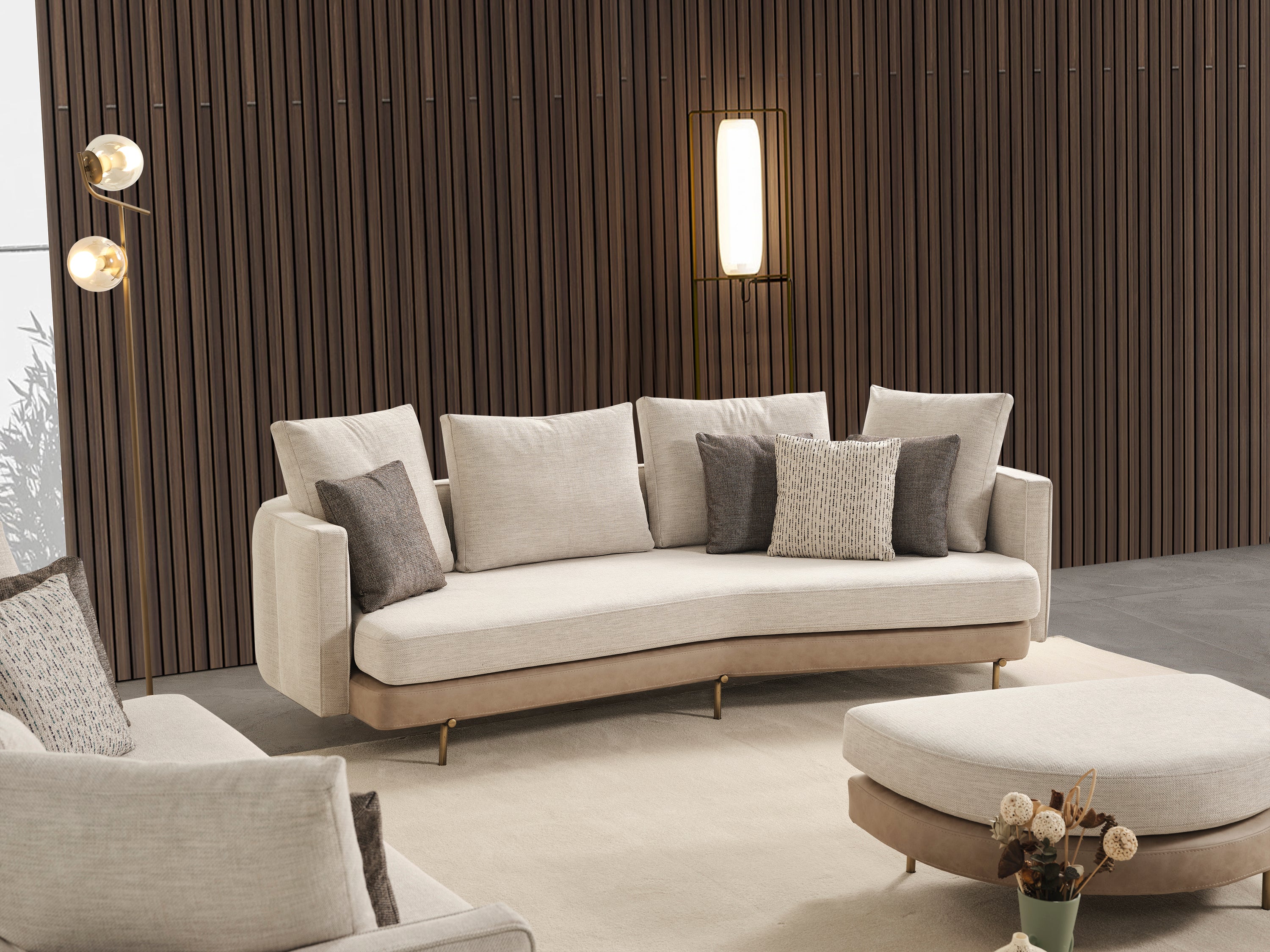 Четириместен диван P Alya